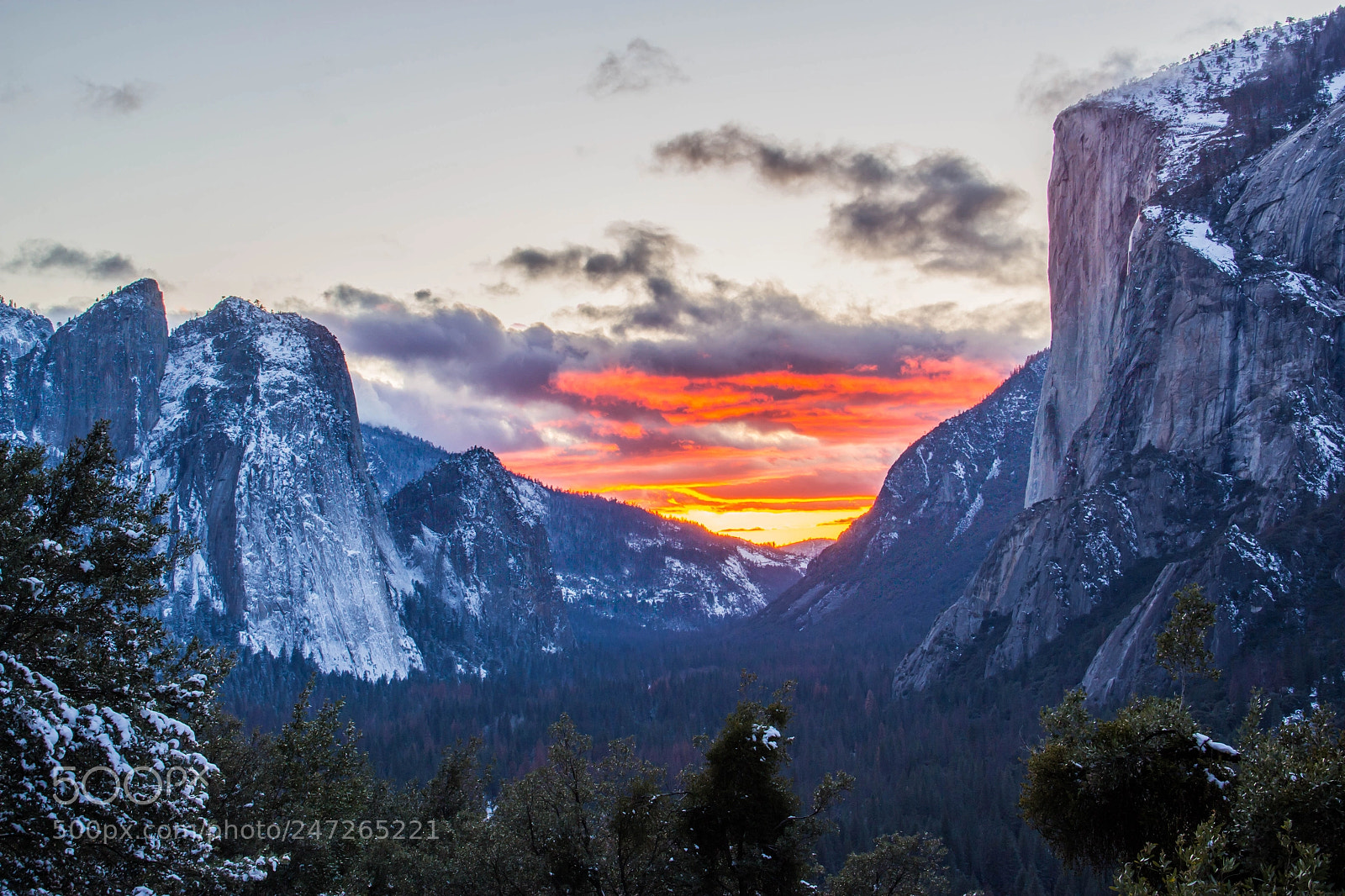 Canon EOS 60D sample photo. Yosemite valley photography
