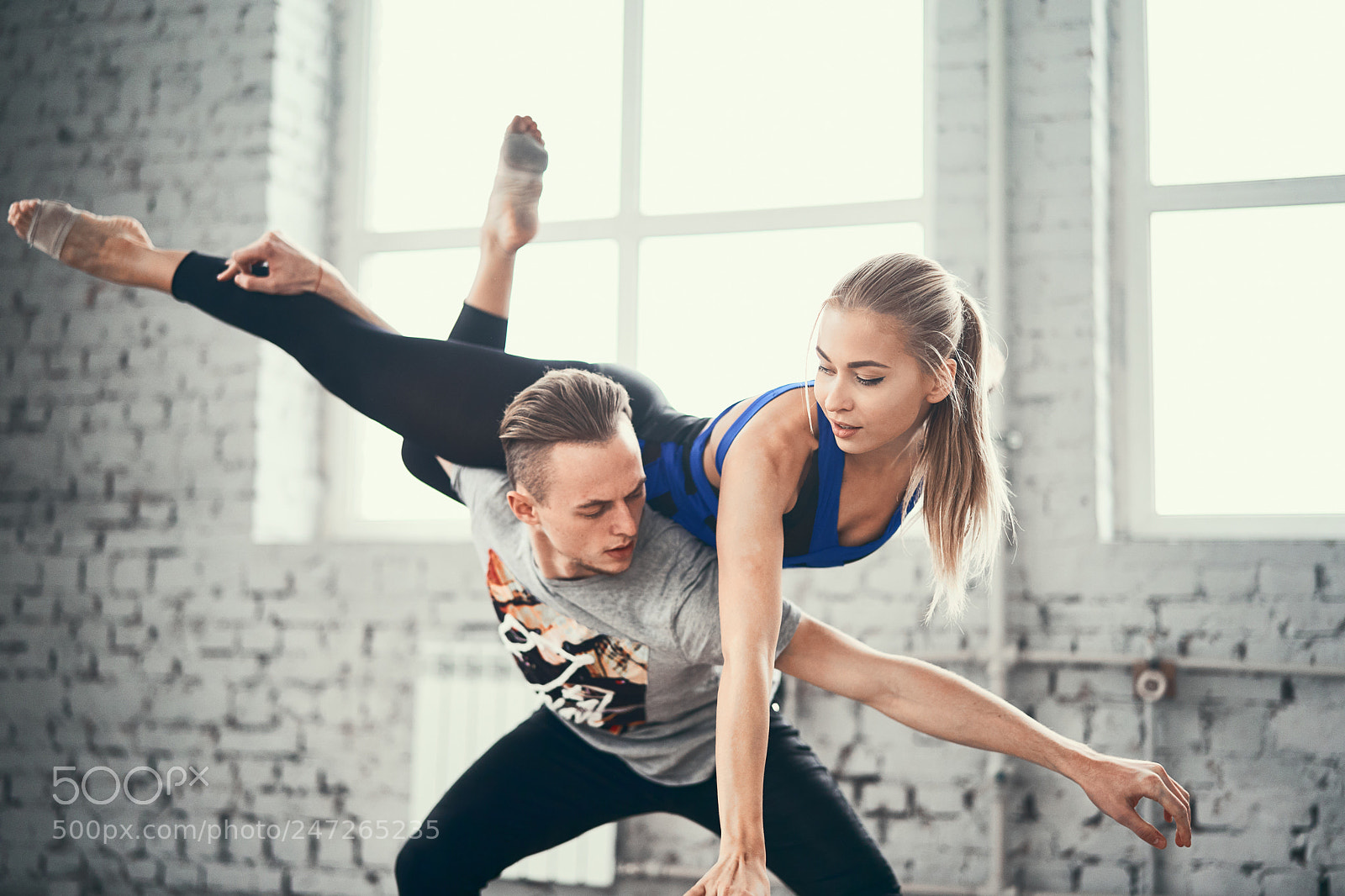 Sony a9 sample photo. Sensual couple performing an photography