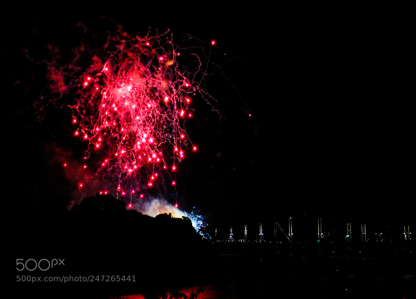 Canon EOS 700D (EOS Rebel T5i / EOS Kiss X7i) sample photo. Fireworks photography