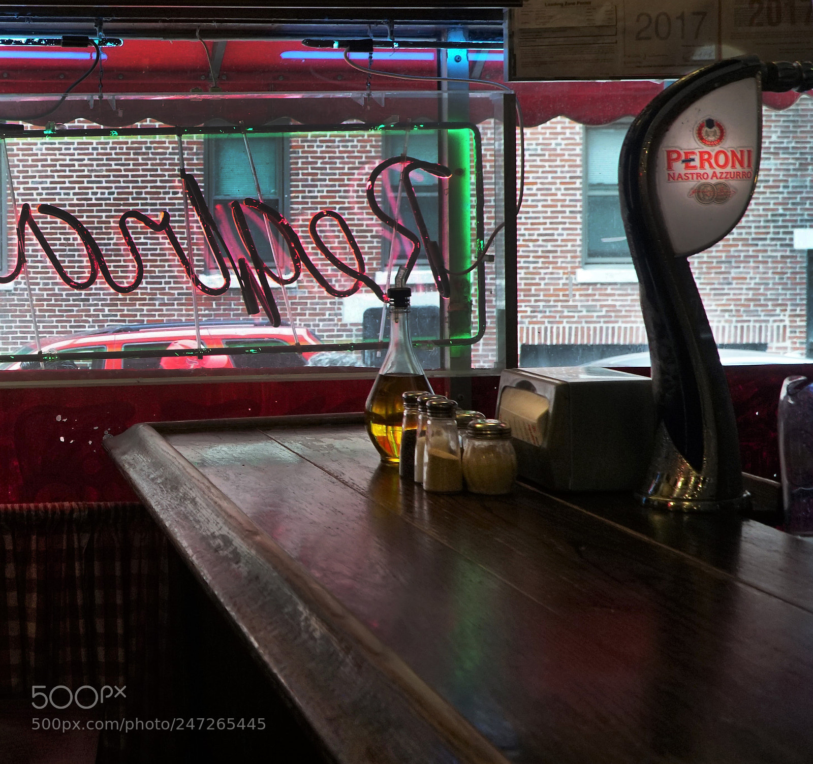 Sony a6500 sample photo. Bar at reginas pizzarea photography