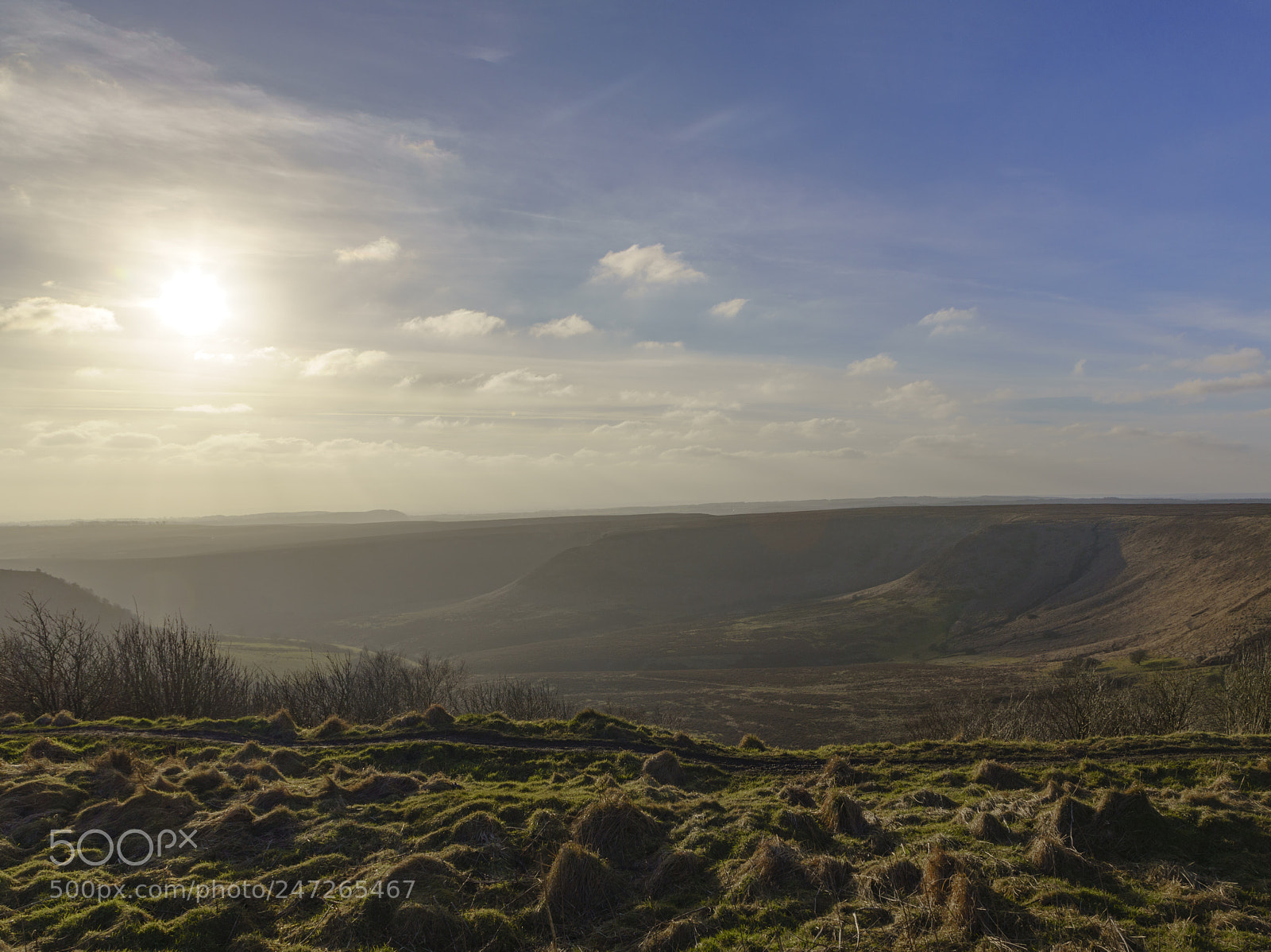 Sony a7R III sample photo. The hole of horcum photography