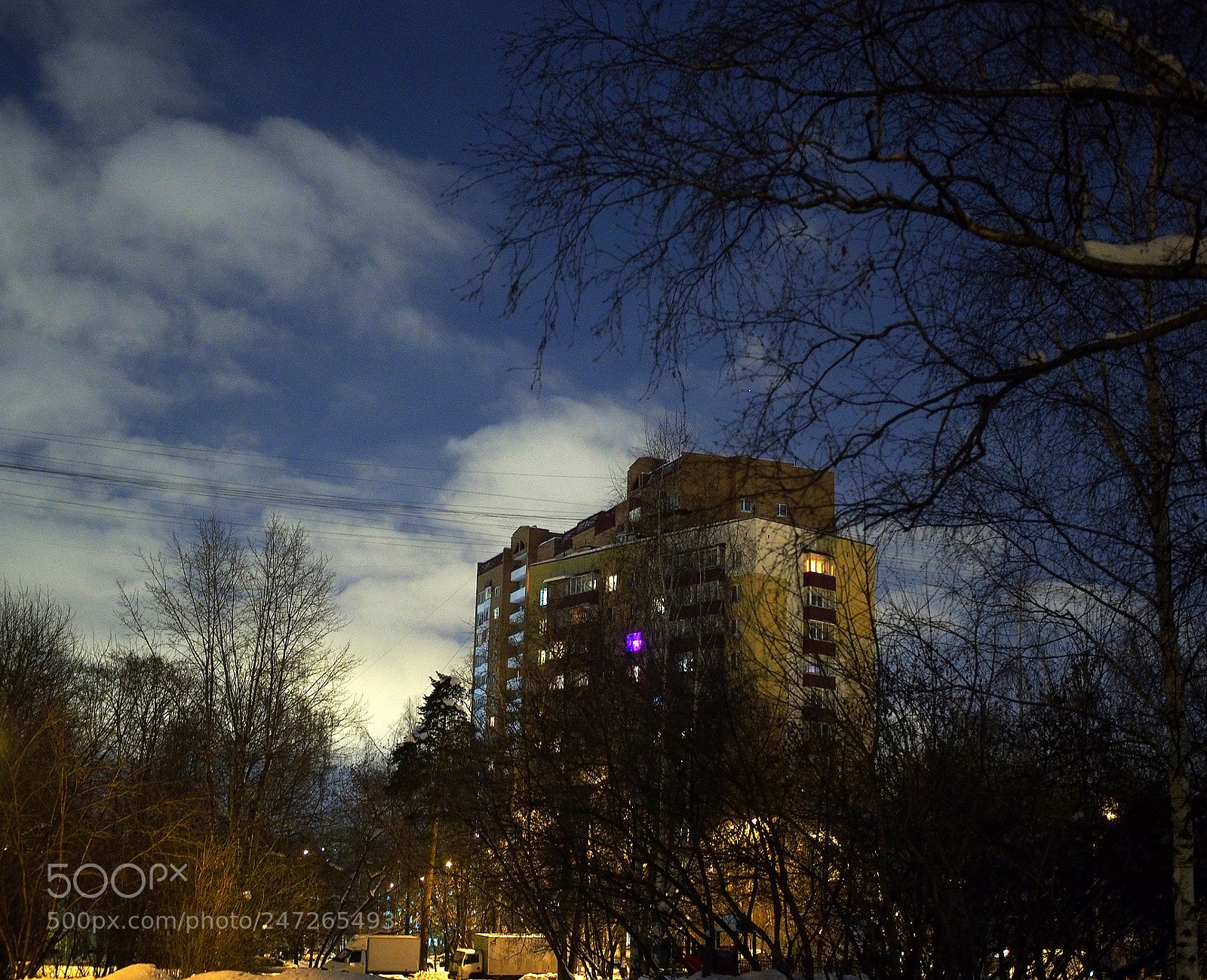 Olympus PEN E-P5 sample photo. Night street photography