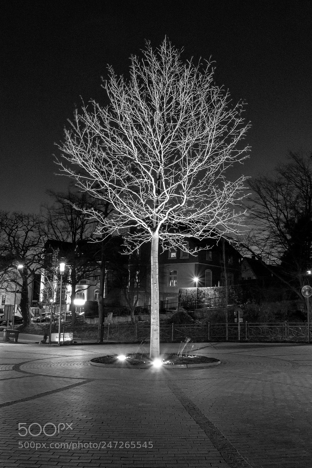 Canon EOS 7D Mark II sample photo. Nacht in der stadt photography