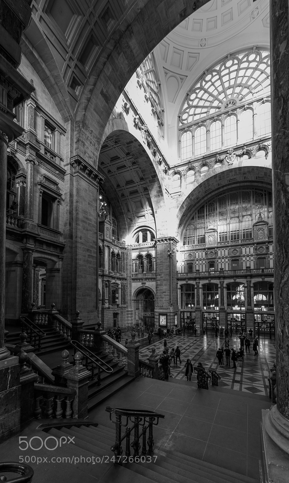 Pentax K-1 sample photo. Centraal station photography