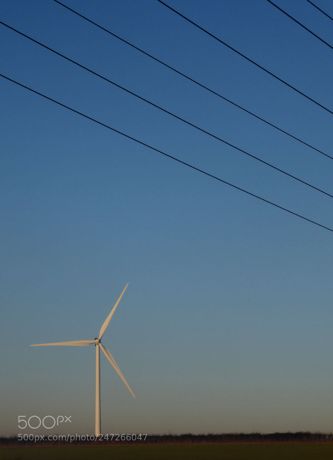 Panasonic Lumix DMC-ZS50 (Lumix DMC-TZ70) sample photo. Wind turbine photography