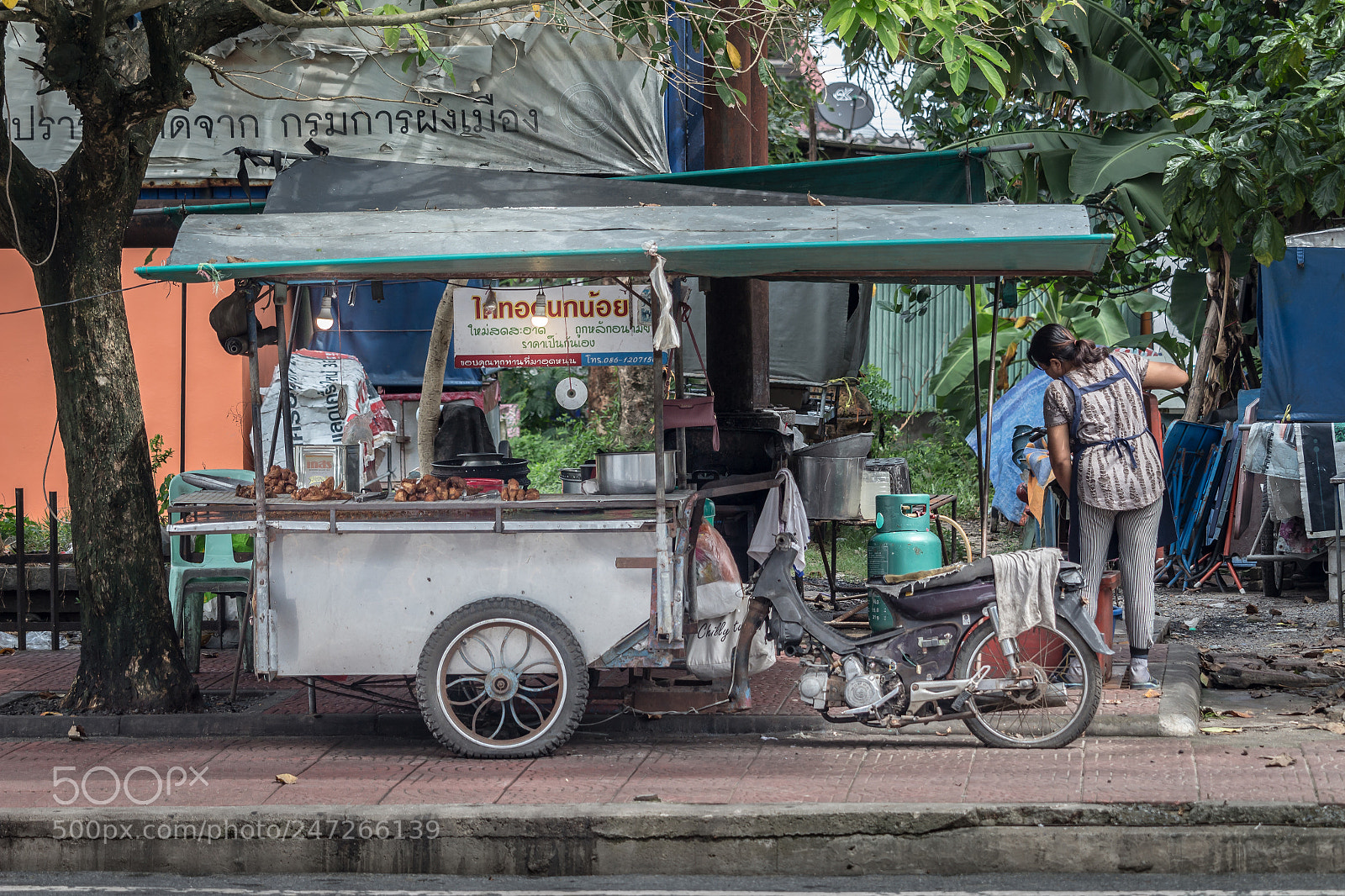 Canon EOS 700D (EOS Rebel T5i / EOS Kiss X7i) sample photo. Street food photography