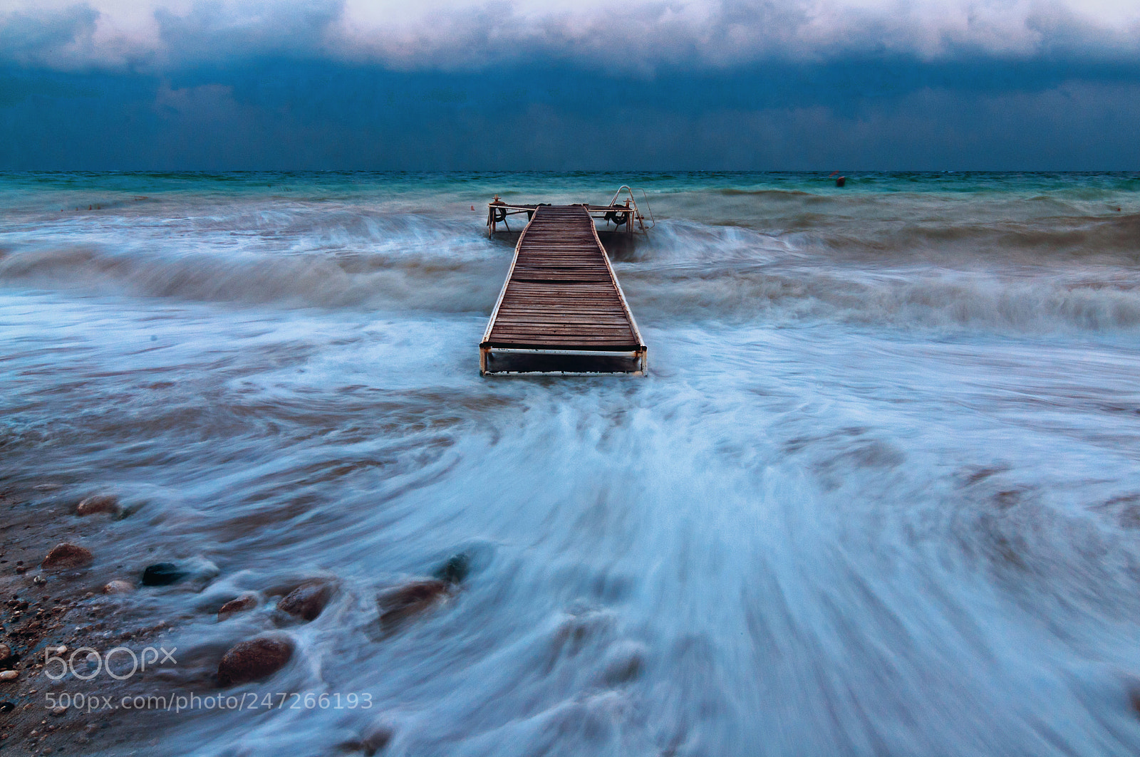 Nikon D300 sample photo. Hurricane in antalya photography