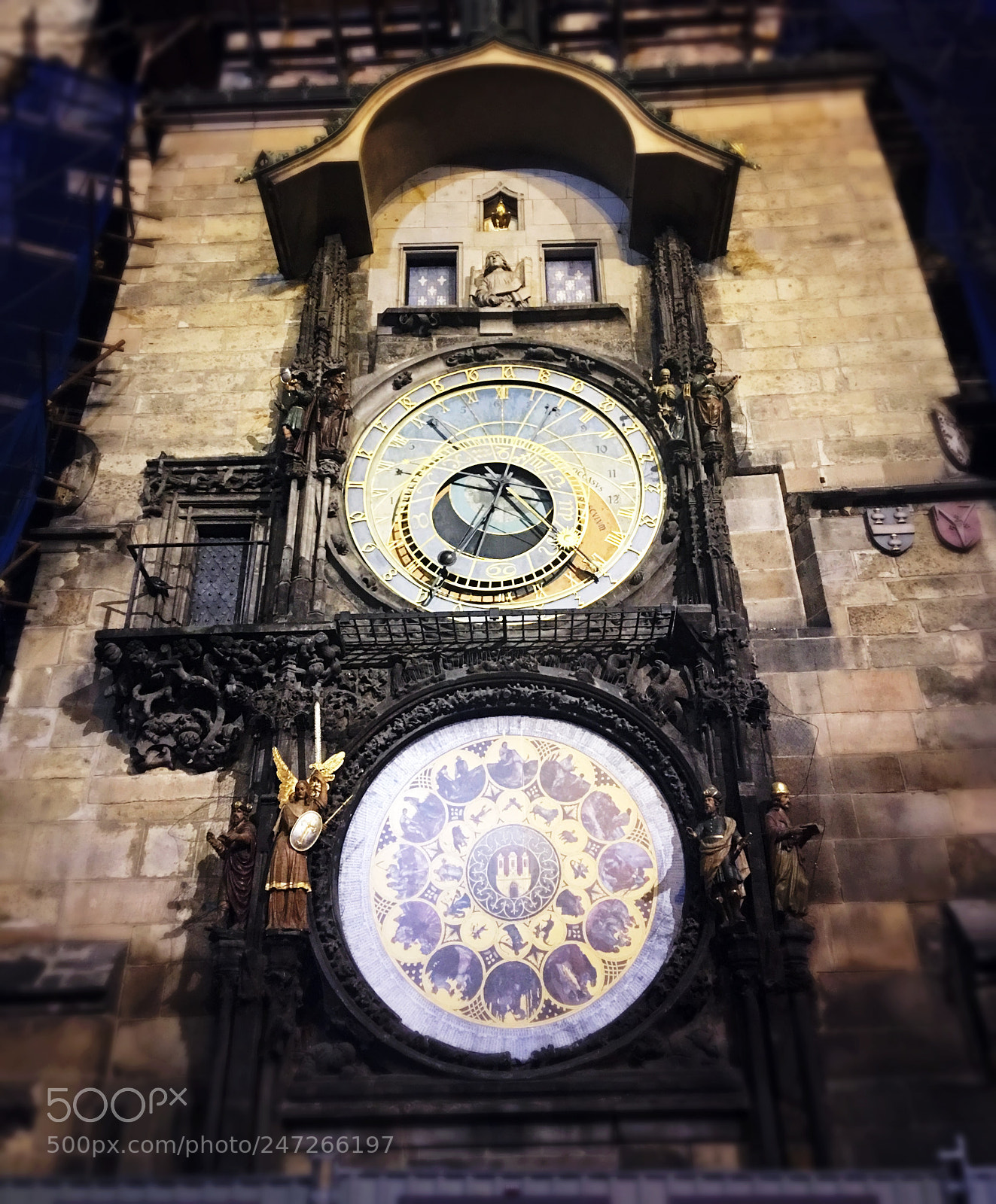 Apple iPhone 6s Plus sample photo. Prague astronomical clock photography