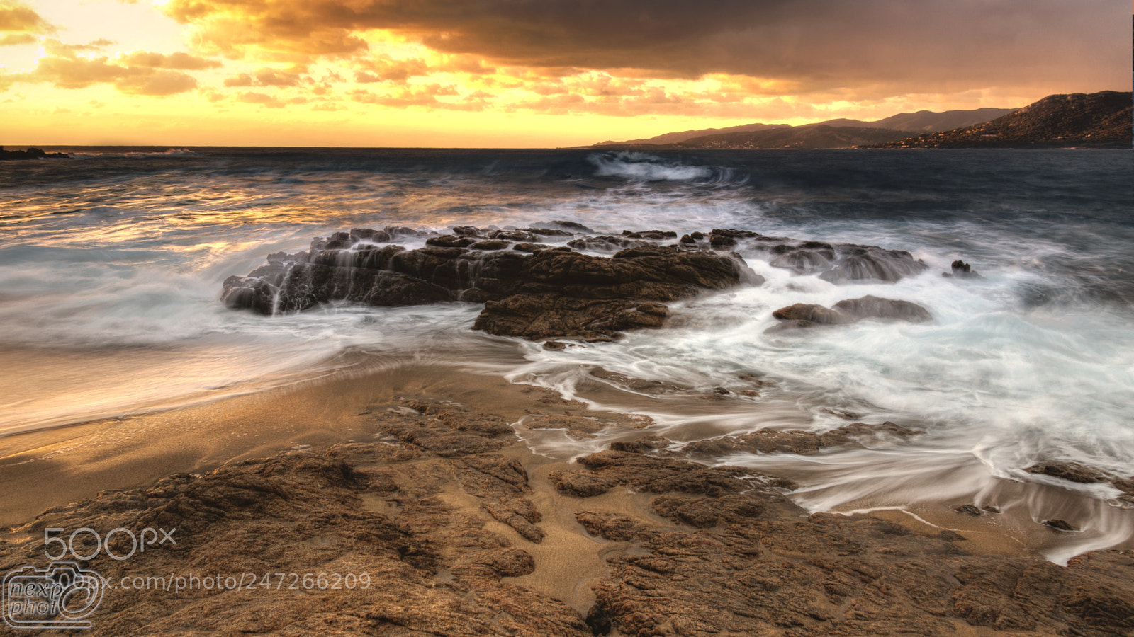 Nikon D7100 sample photo. Sunset photography
