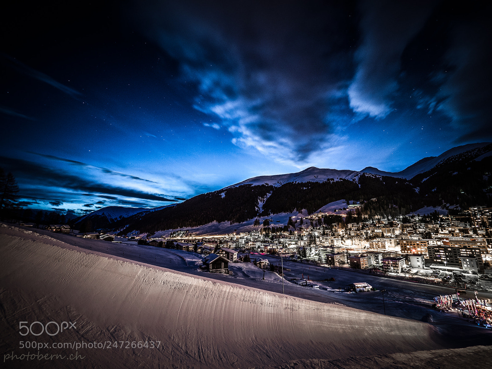 Olympus OM-D E-M1 Mark II sample photo. Davos platz photography
