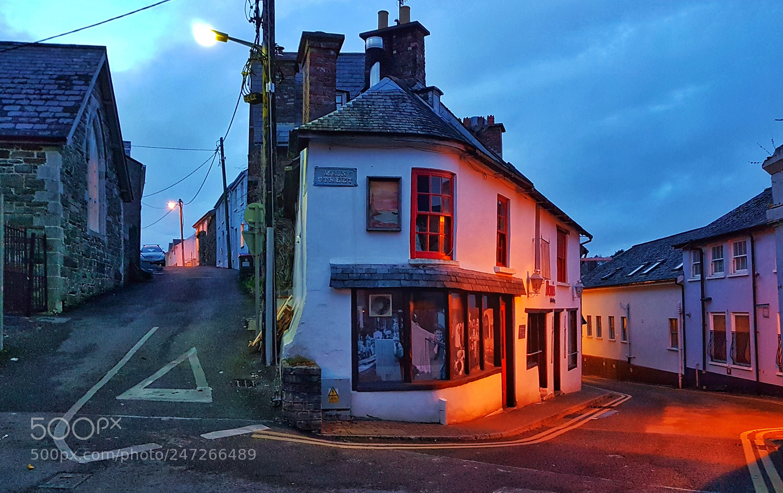 Samsung Galaxy S7 sample photo. Main street, kinsale photography