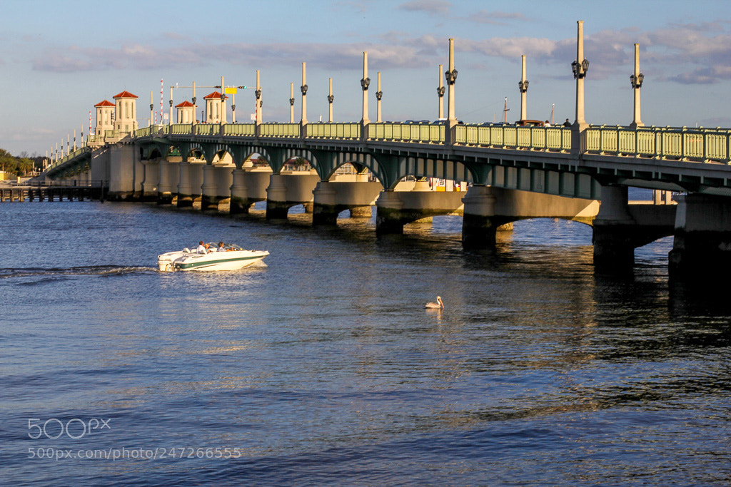 Canon EOS 60D sample photo. St. augustine, florida photography