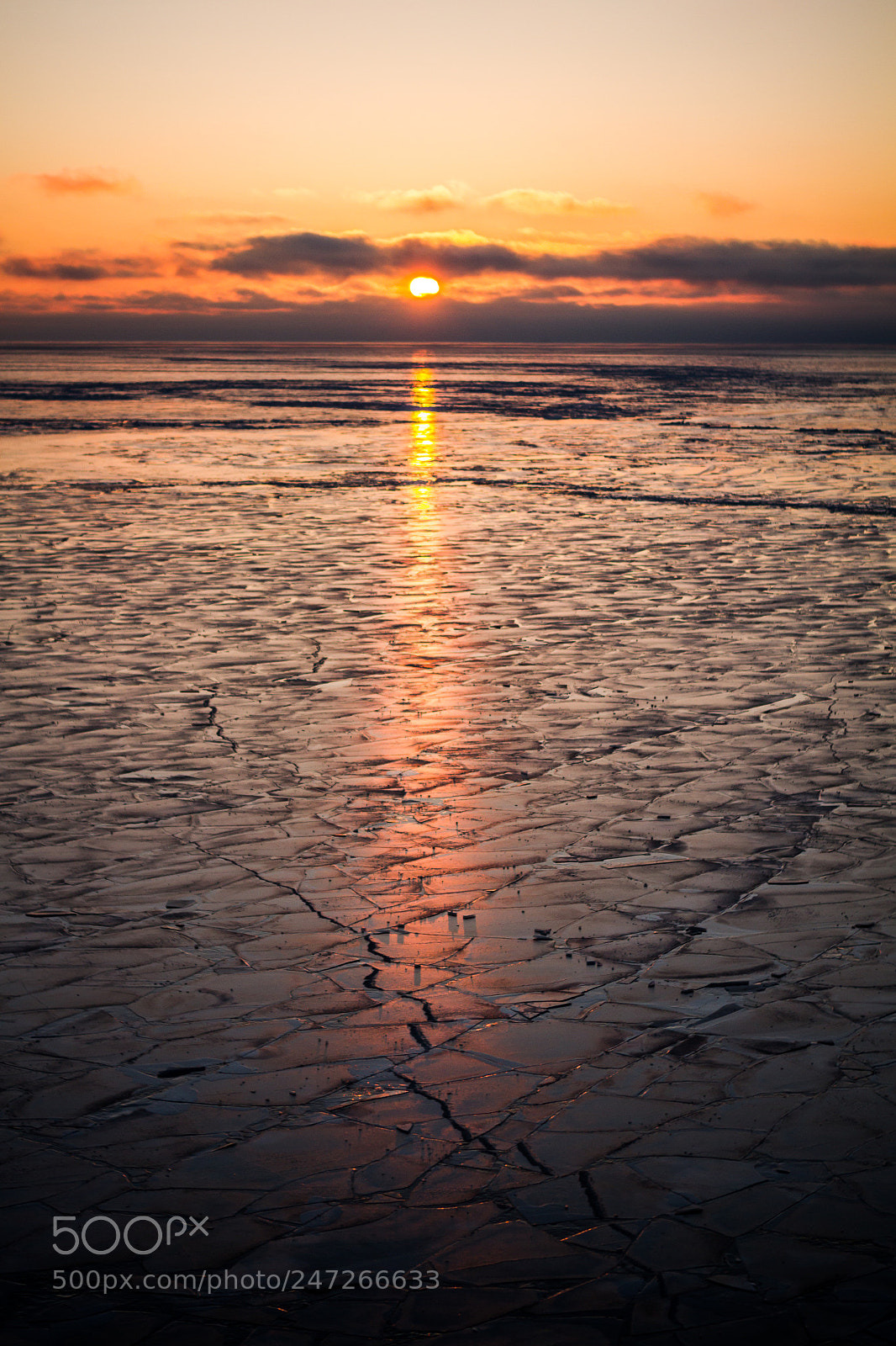 Canon EOS 7D sample photo. Sunrise on the baltic photography