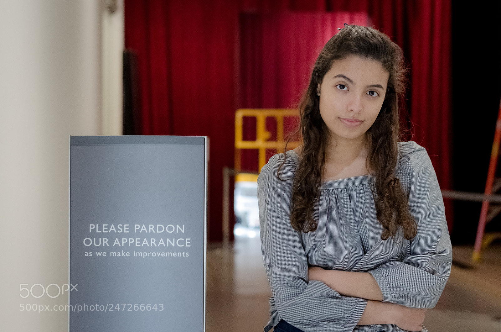 Nikon D5100 sample photo. Daniela's yearbook portrait photography