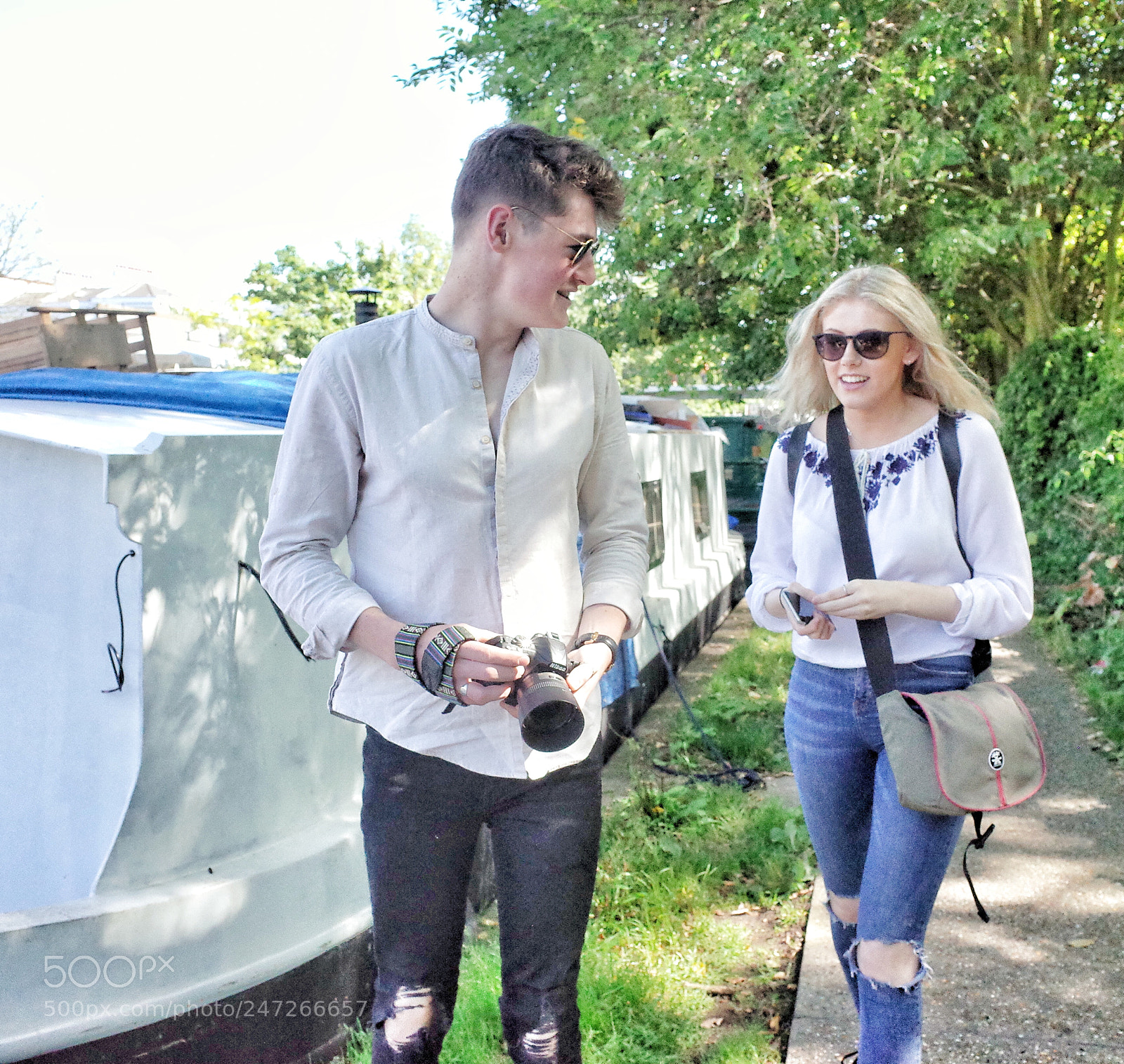Ricoh GR II sample photo. London, england. photography