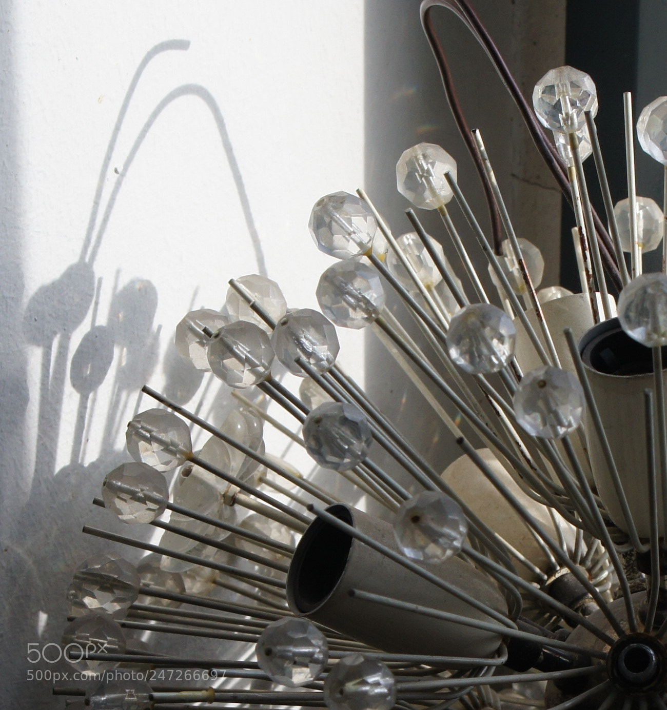Sony Alpha NEX-5 sample photo. Staubige lampe photography