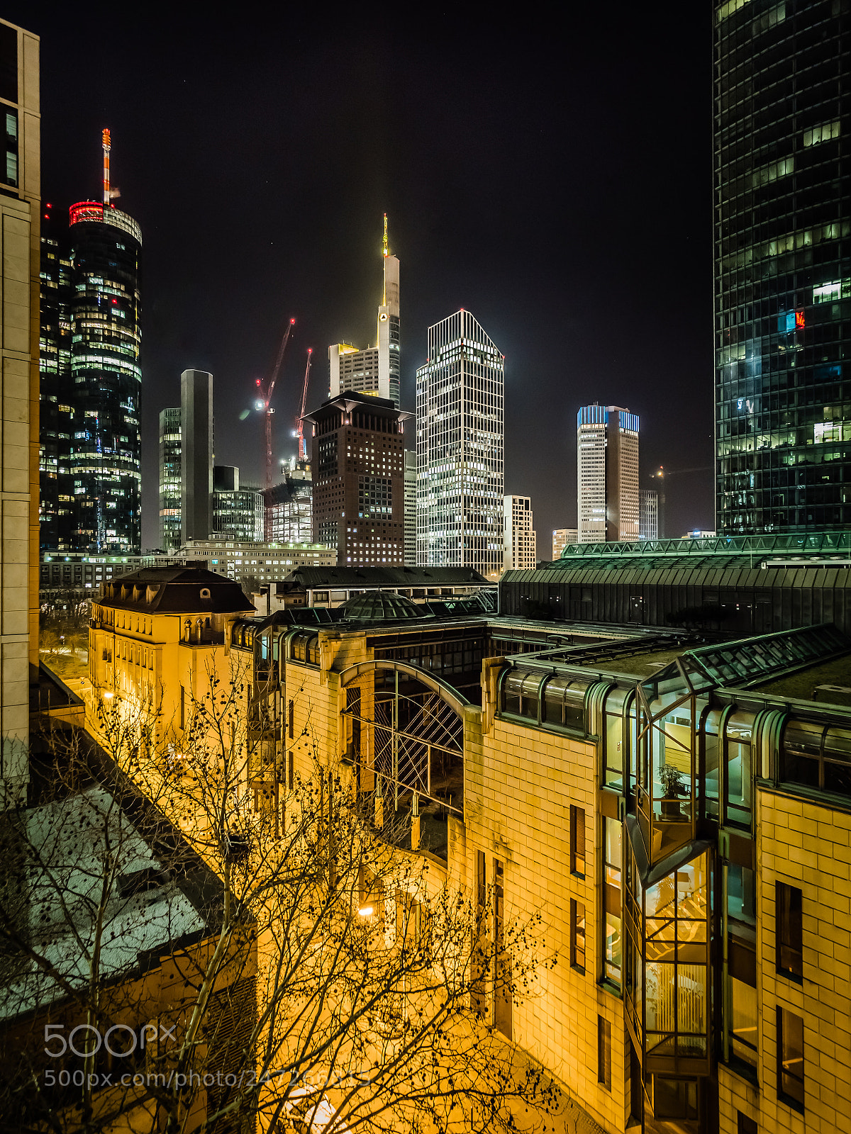 Olympus OM-D E-M1 Mark II sample photo. Frankfurt am main photography