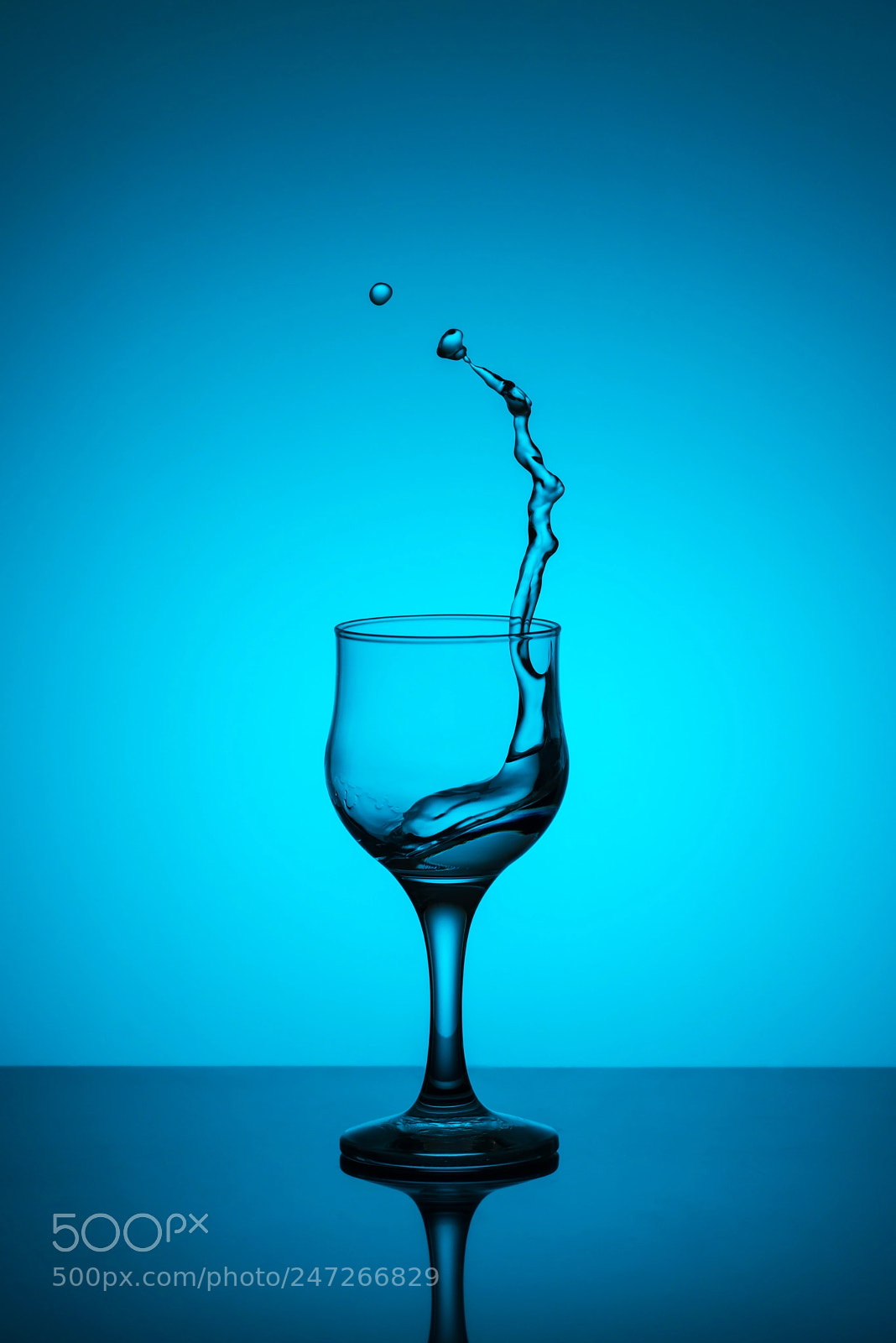 Nikon D800 sample photo. Splash photography