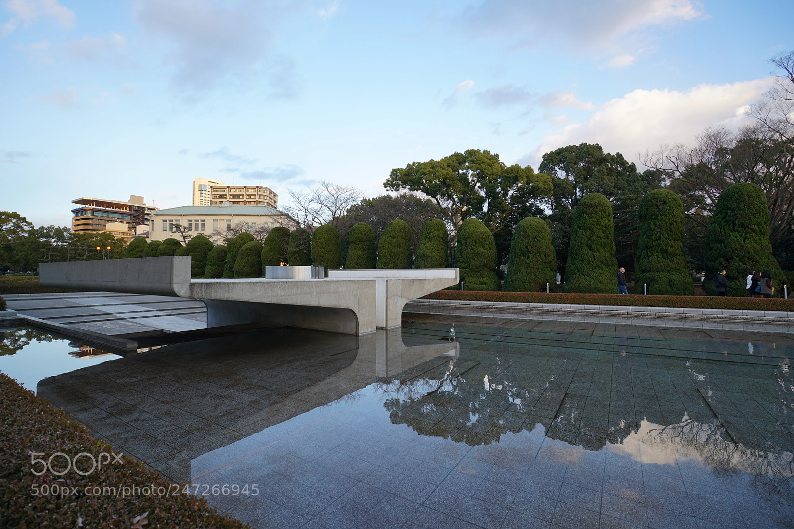 Sony a7R II sample photo. Hiroshima peace memorial park photography
