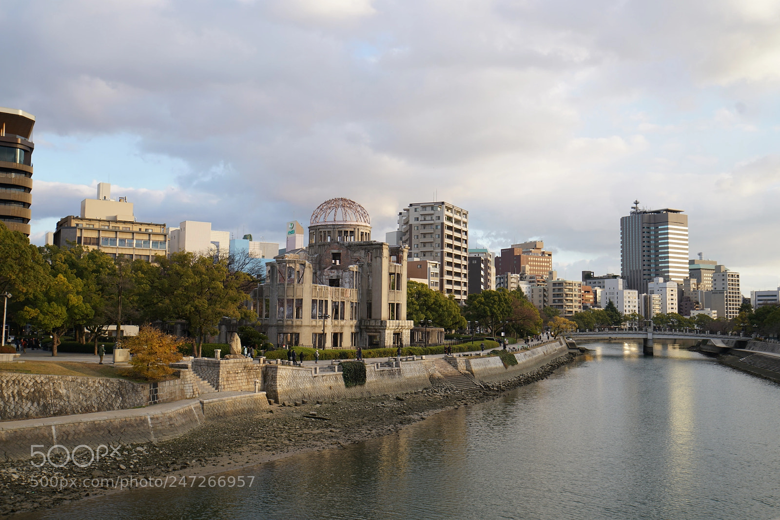 Sony a7R II sample photo. Hiroshima peace memorial park photography