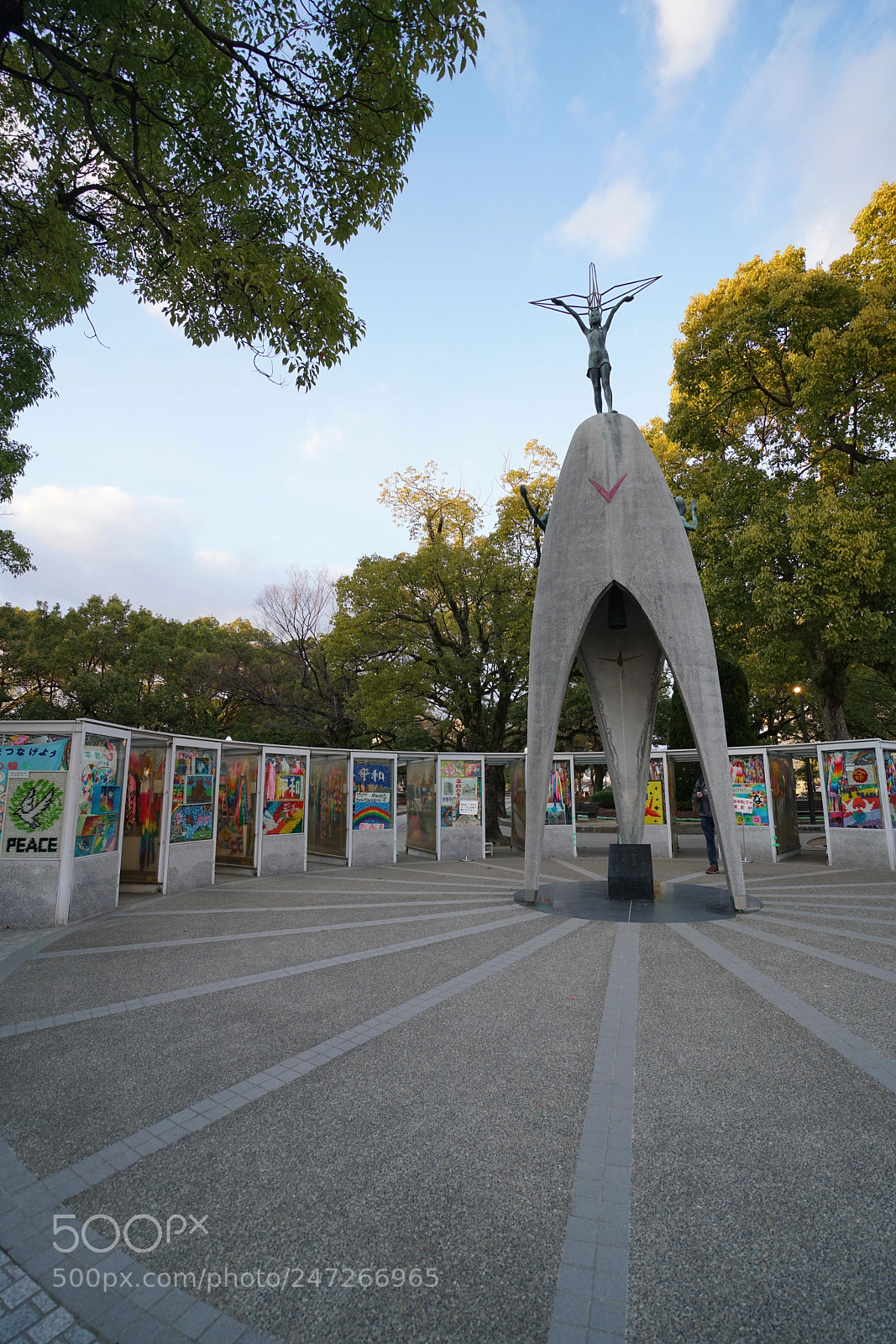 Sony a7R II sample photo. Hiroshima peace memorial park photography