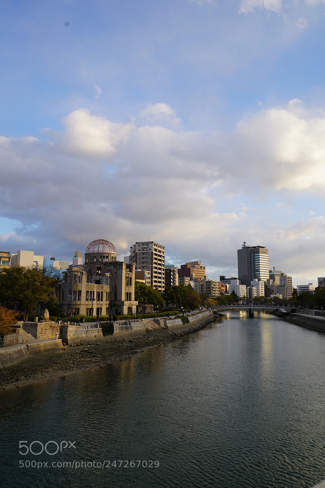 Sony a7R II sample photo. Hiroshima peace memorial park photography