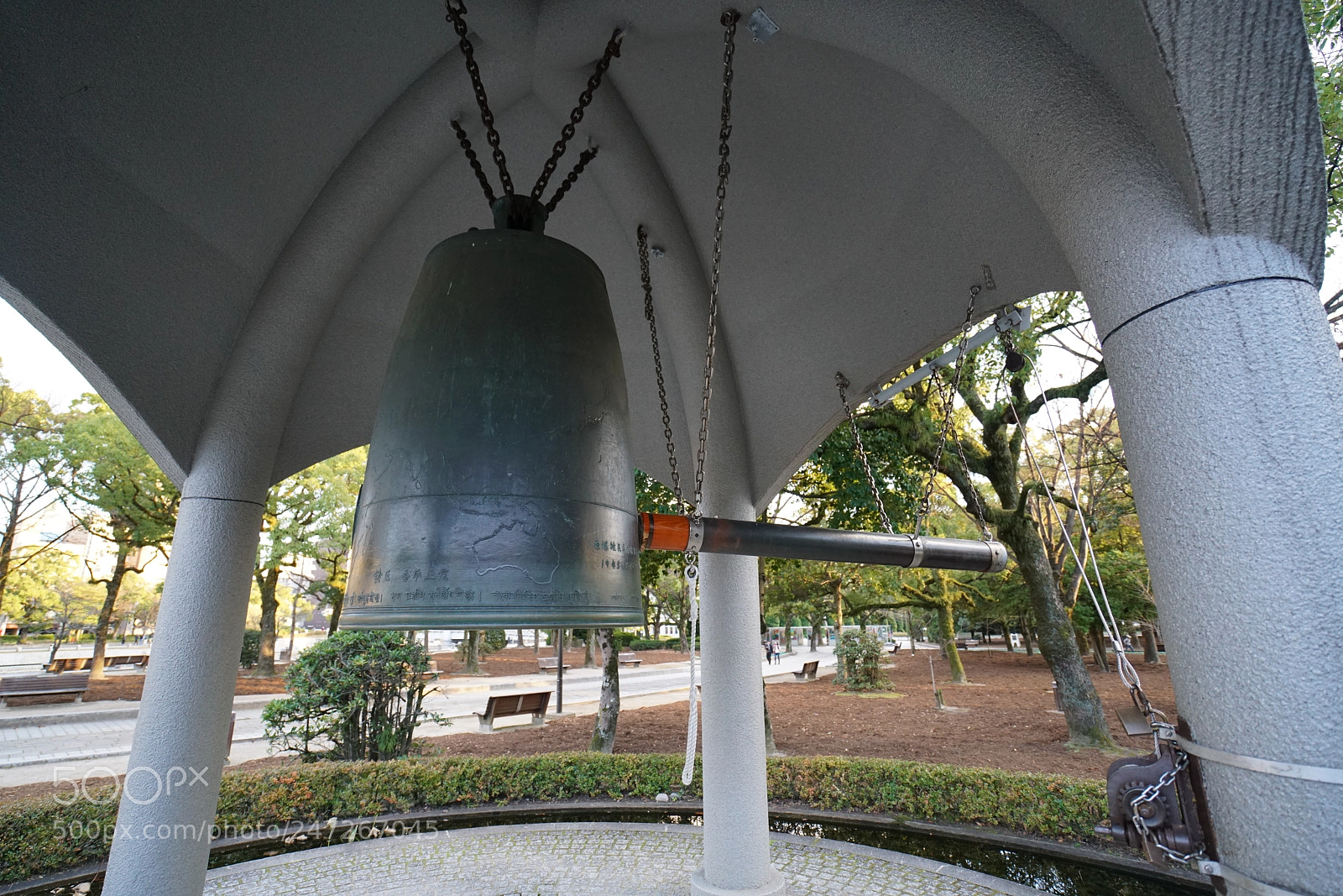 Sony a7R II sample photo. Hiroshima peace memorial park photography