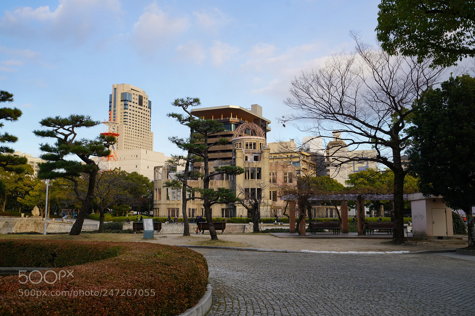 Sony a7R II sample photo. Hiroshima peace memorial park photography
