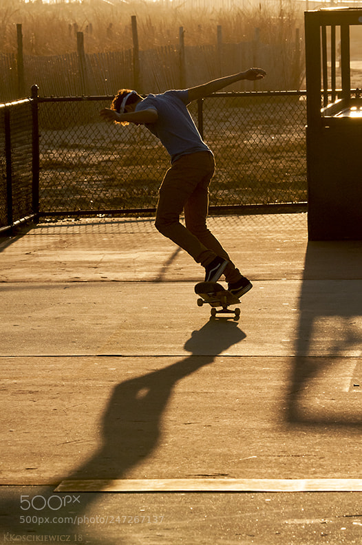 Nikon D300S sample photo. Skateboard dance photography