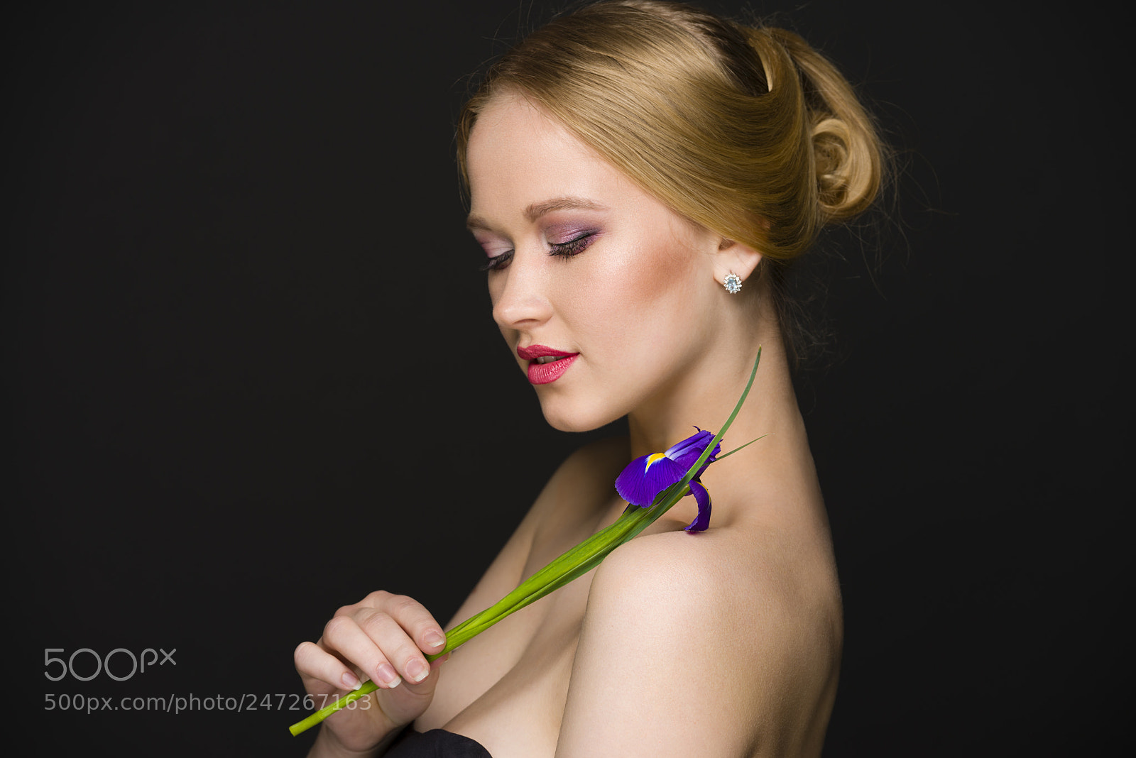 Nikon D800 sample photo. Quiet portrait photography