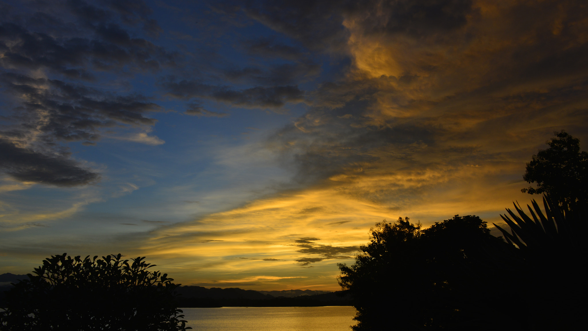 Nikon D800E sample photo. Thaï sunset photography