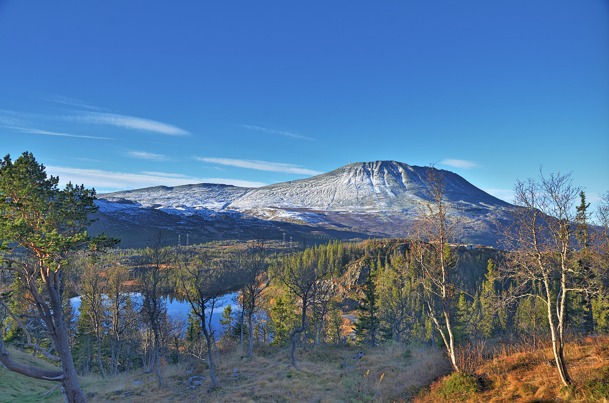 Sigma 17-70mm F2.8-4.5 DC Macro Asp. IF sample photo. Hiking in telemark norway photography