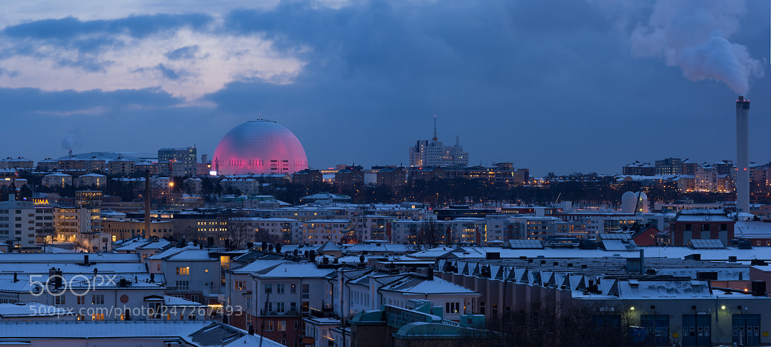 Nikon D7200 sample photo. Globen photography