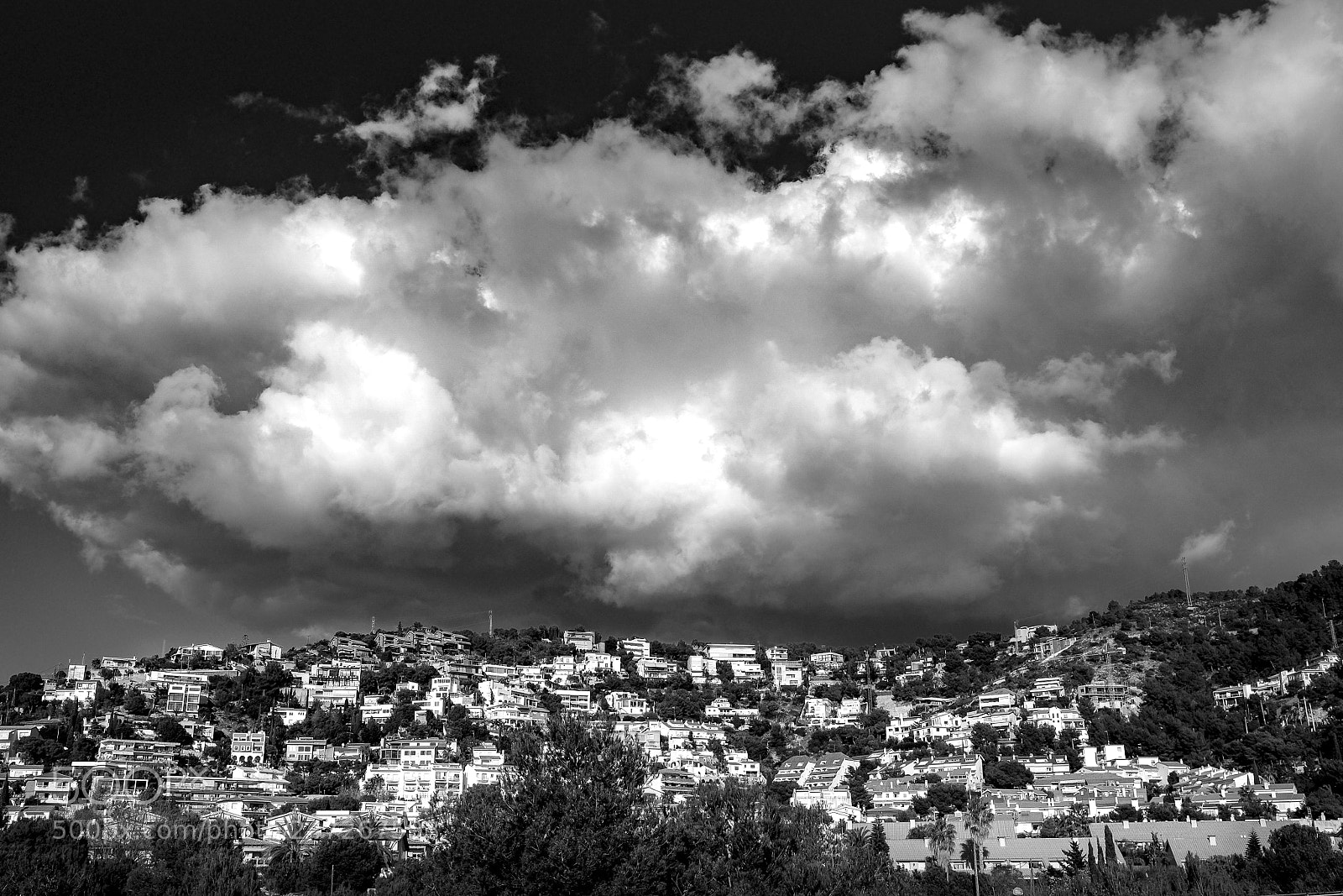 Fujifilm X-T10 sample photo. Cloud castle photography