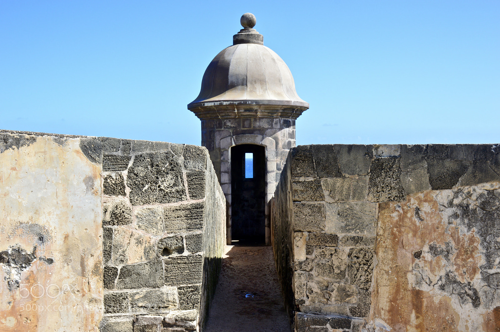 Nikon D3200 sample photo. Castillo san felipe del photography