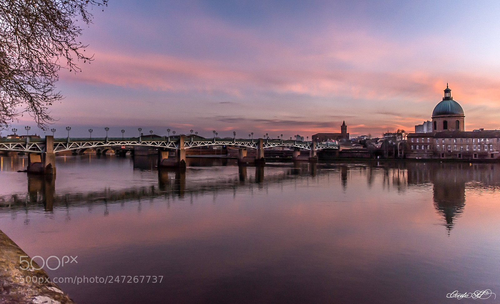 Nikon D7100 sample photo. Pont saint pierre et photography