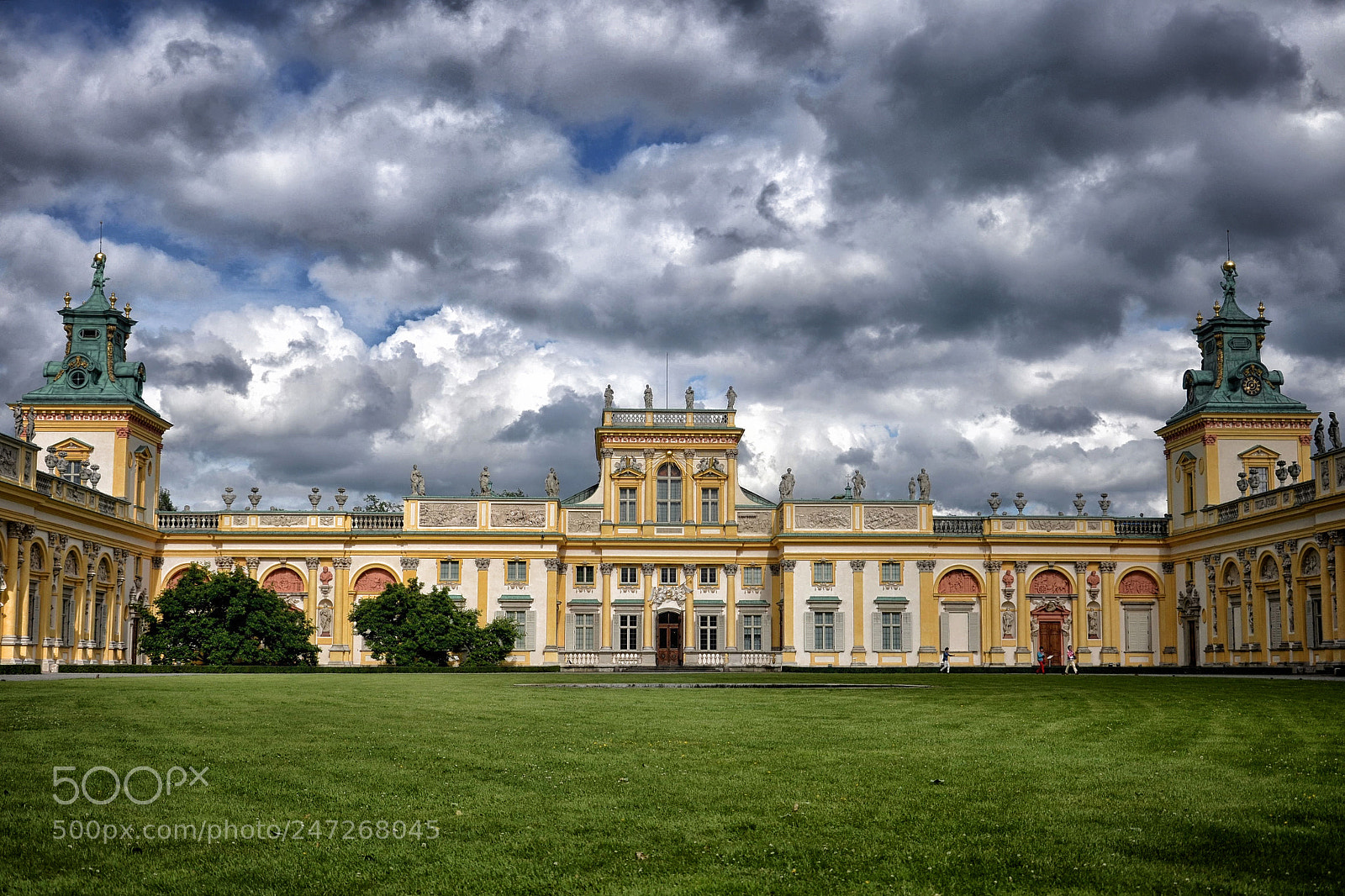 Nikon D5100 sample photo. Wilanow photography