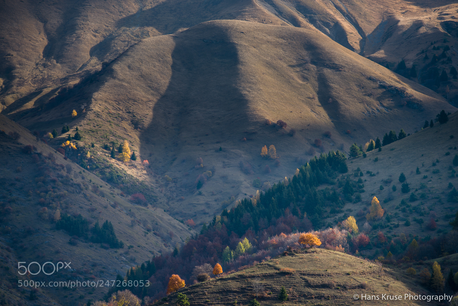 Nikon D810 sample photo. Autumn in the mountains photography