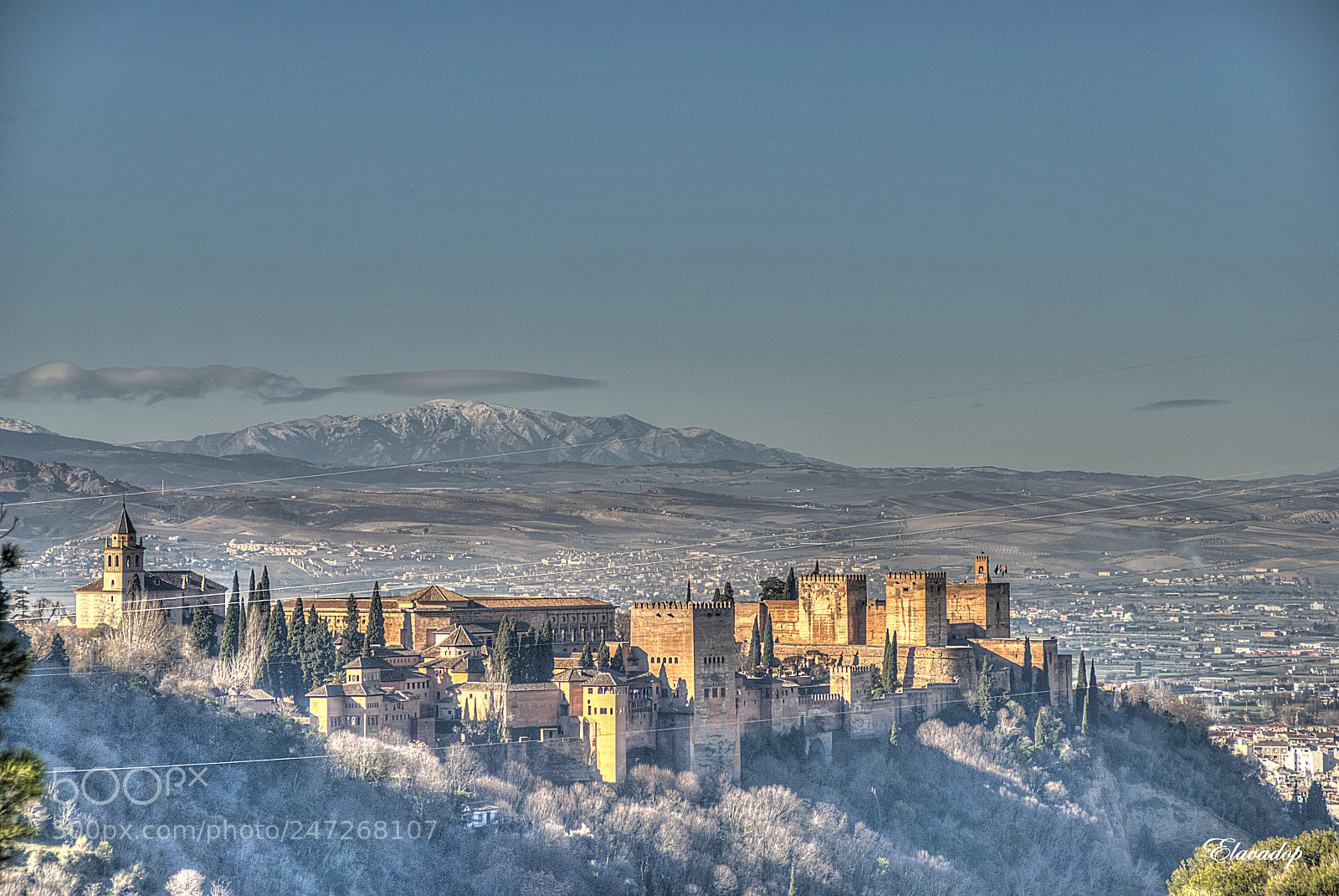 Nikon D3000 sample photo. Alhambra photography