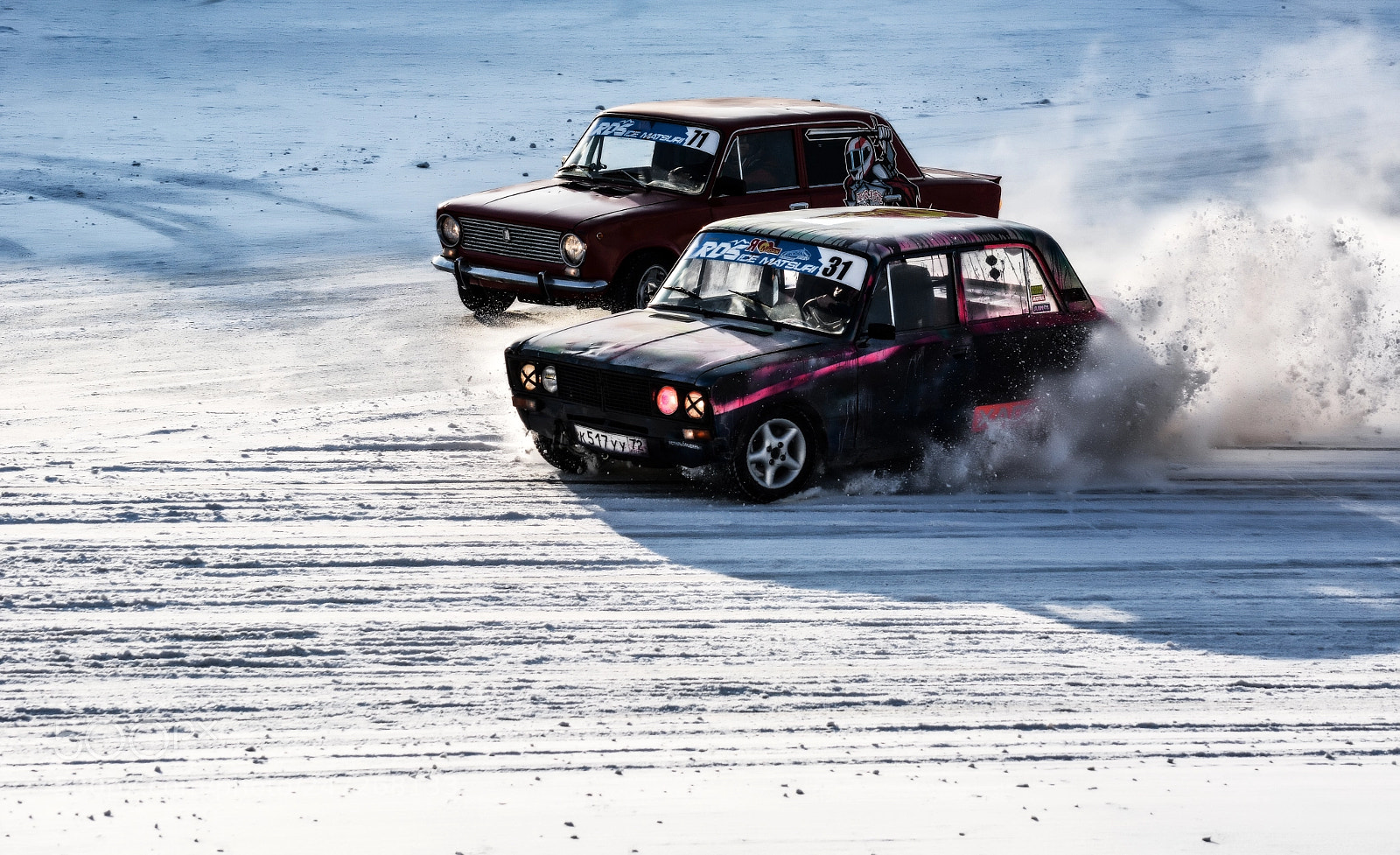 Nikon D7100 sample photo. Drift photography