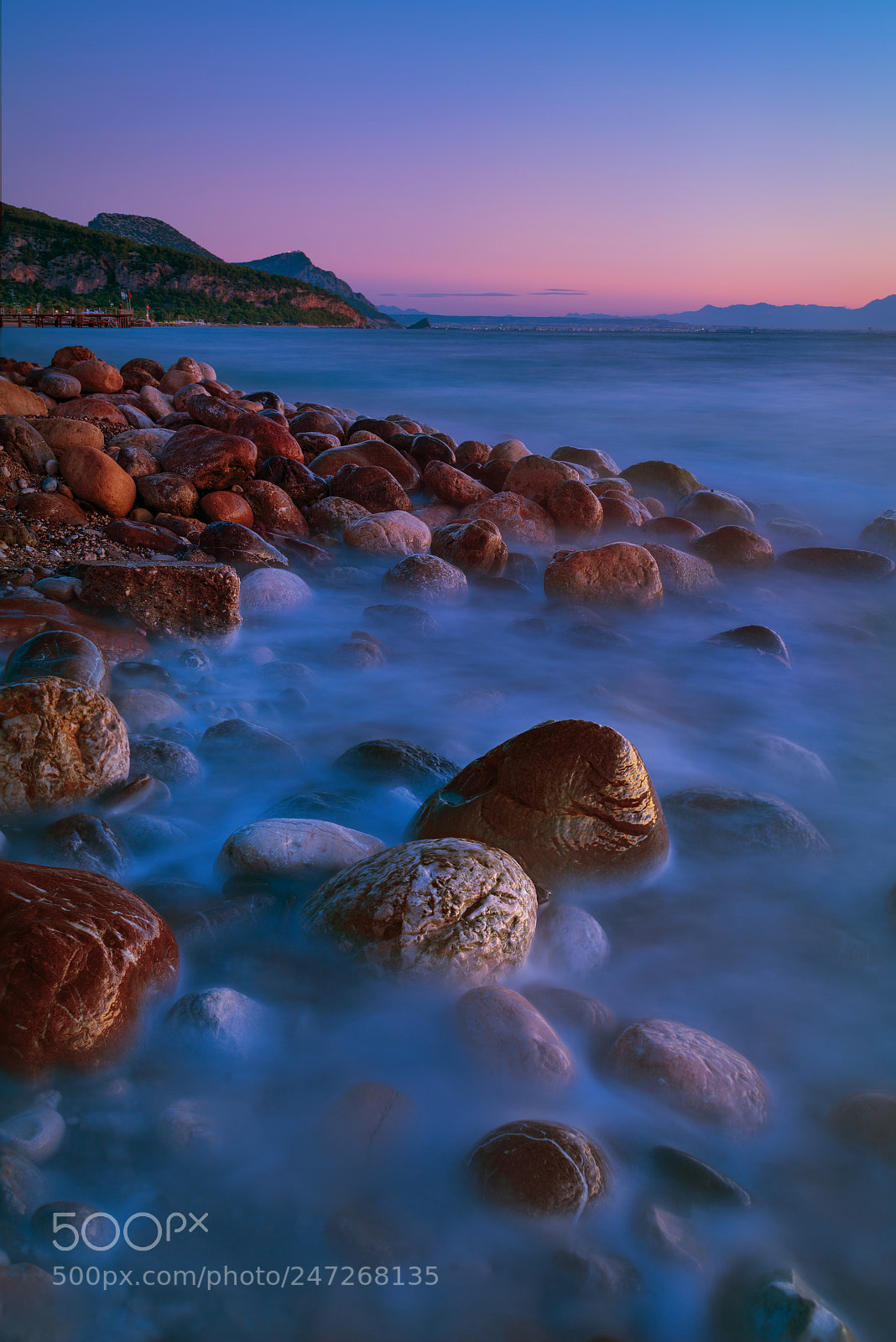 Nikon D800 sample photo. Early morning in beldibi photography