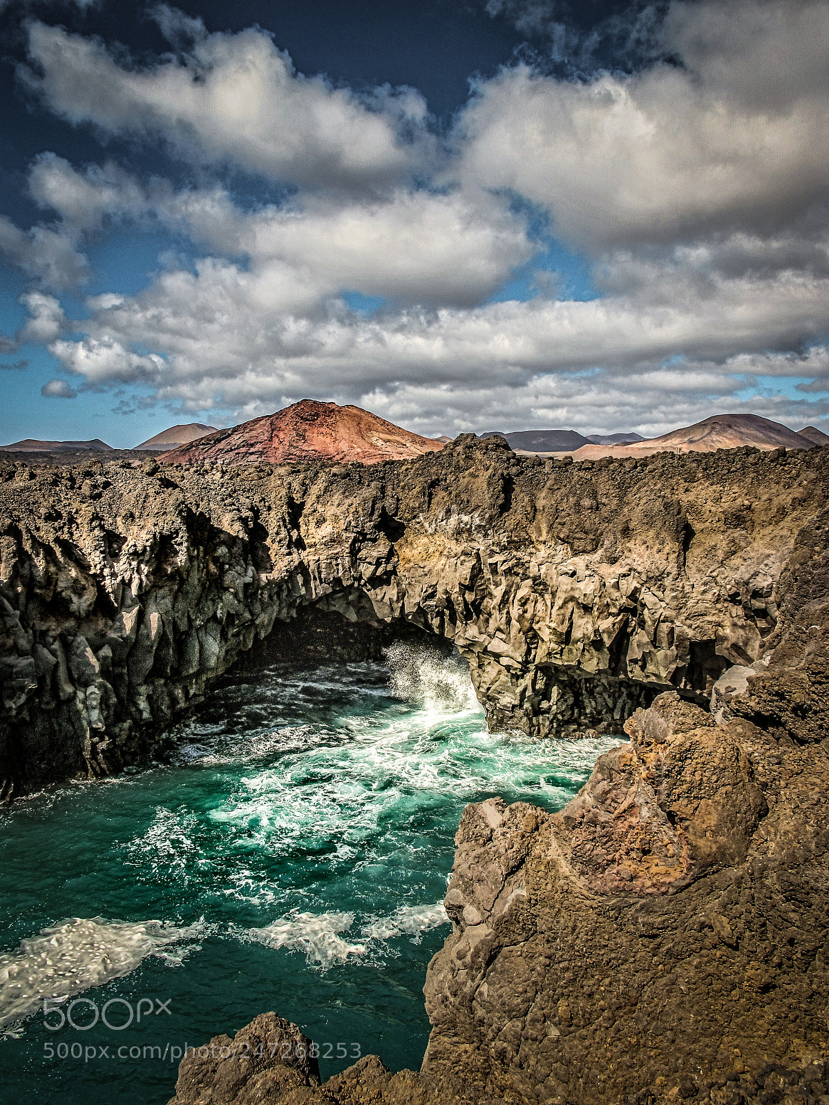 Canon PowerShot G11 sample photo. Lanzarote coast photography