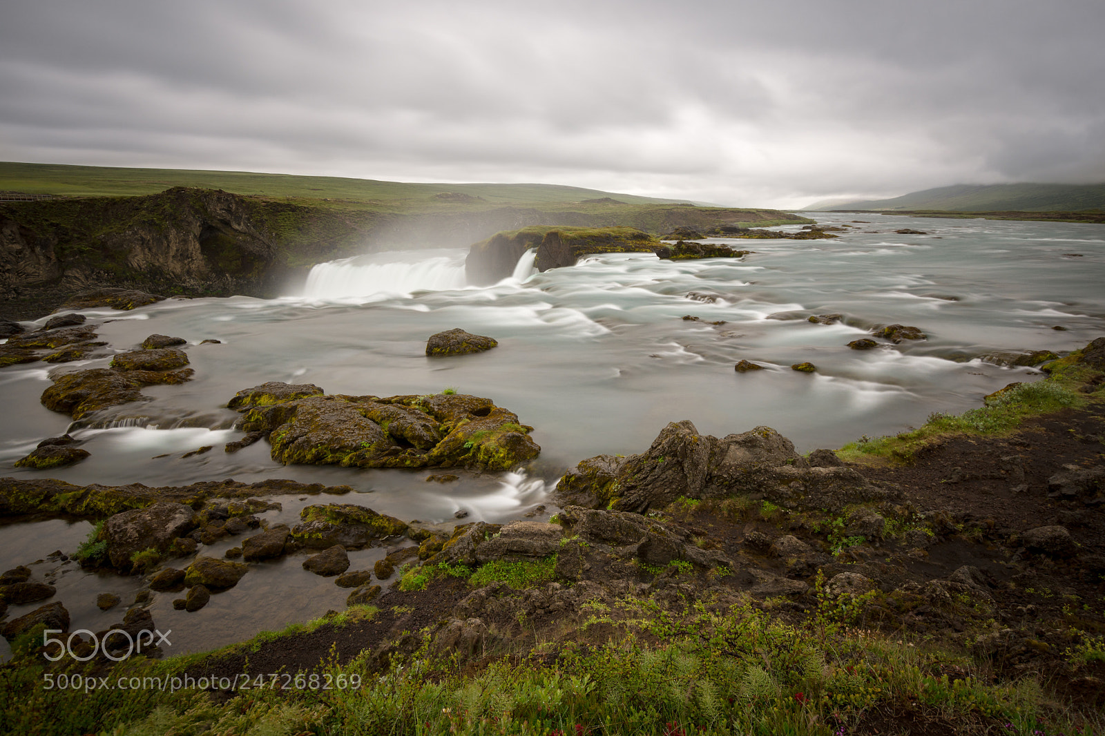Nikon D7200 sample photo. Above goðafoss photography
