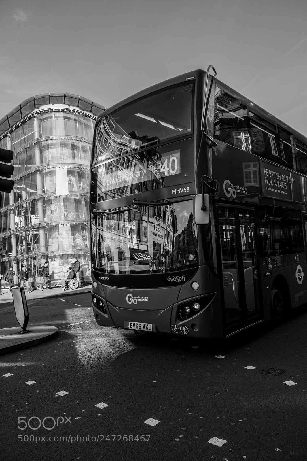 Fujifilm X-E3 sample photo. Bus photography