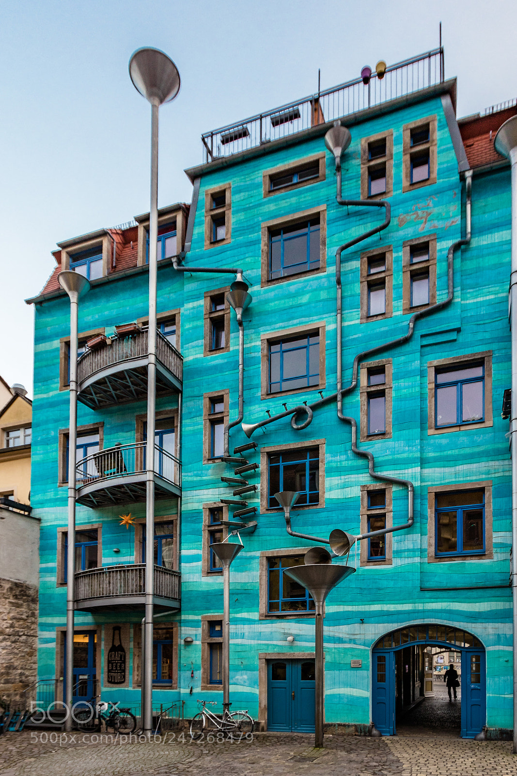 Canon EOS 80D sample photo. Dresden kunsthofpassage photography