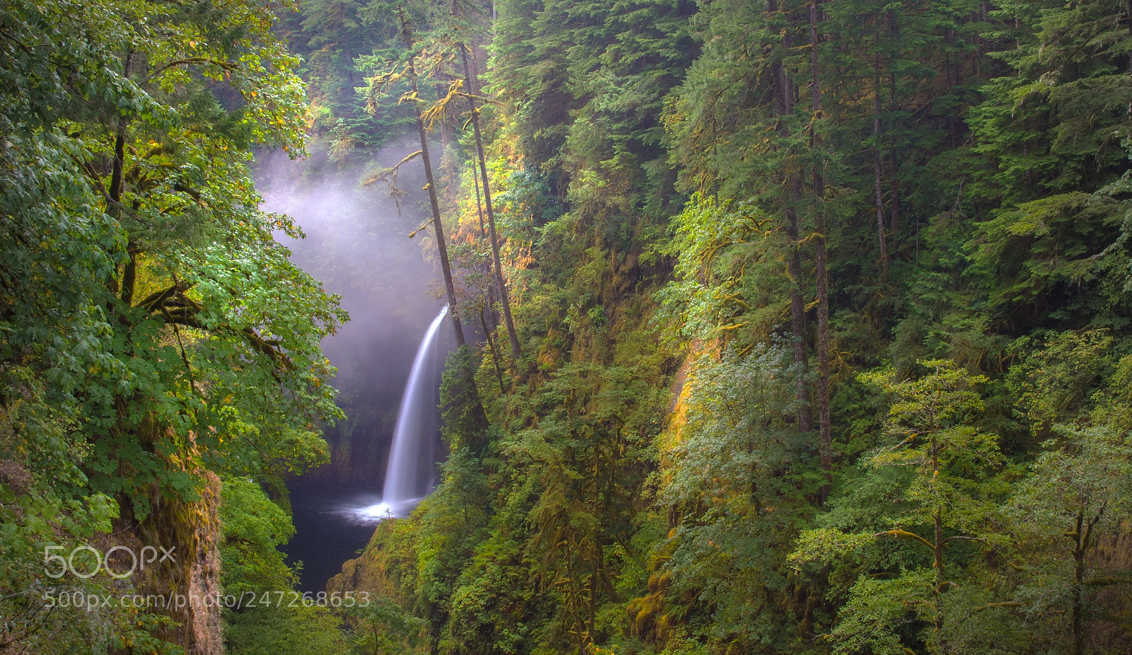 Canon EOS 60D sample photo. Metlako falls photography