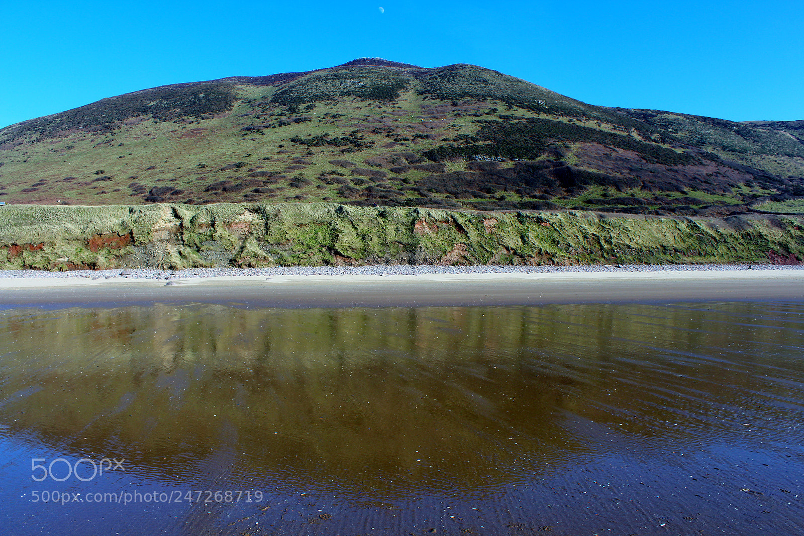 Canon EOS 700D (EOS Rebel T5i / EOS Kiss X7i) sample photo. Reflected rhossili photography