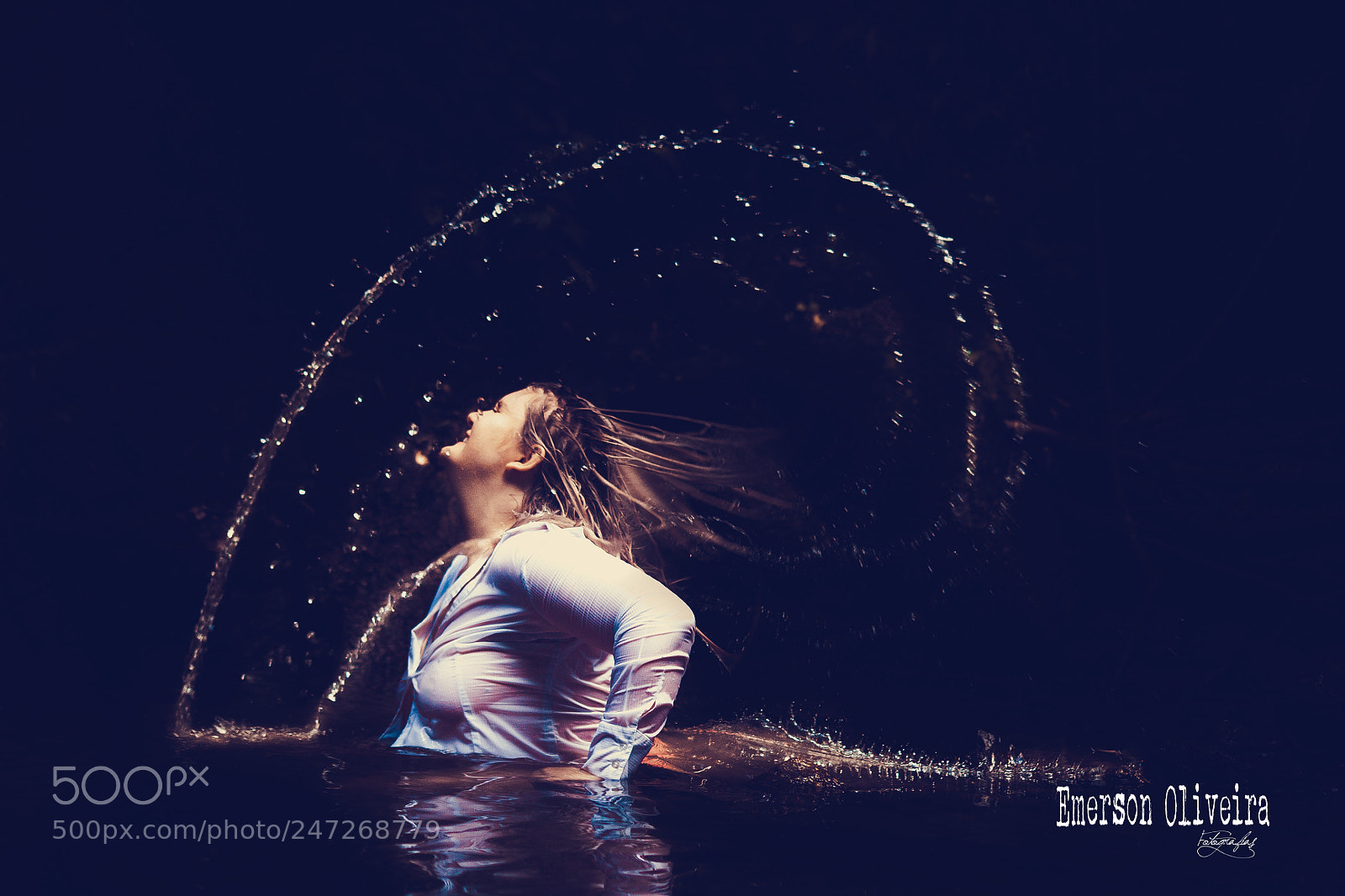 Canon EOS 5D sample photo. Lake photography