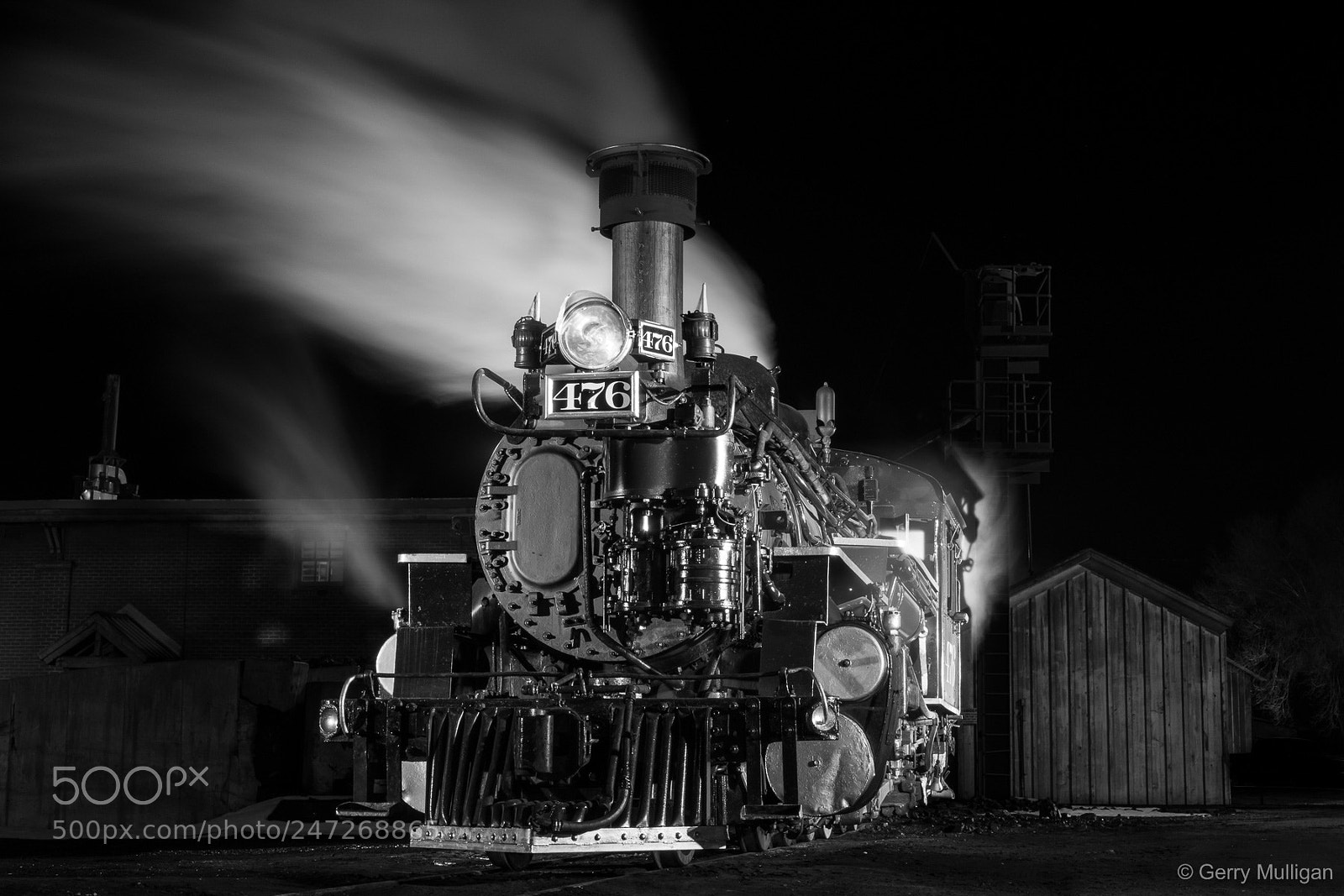 Nikon D500 sample photo. Night at the durango-silverton photography