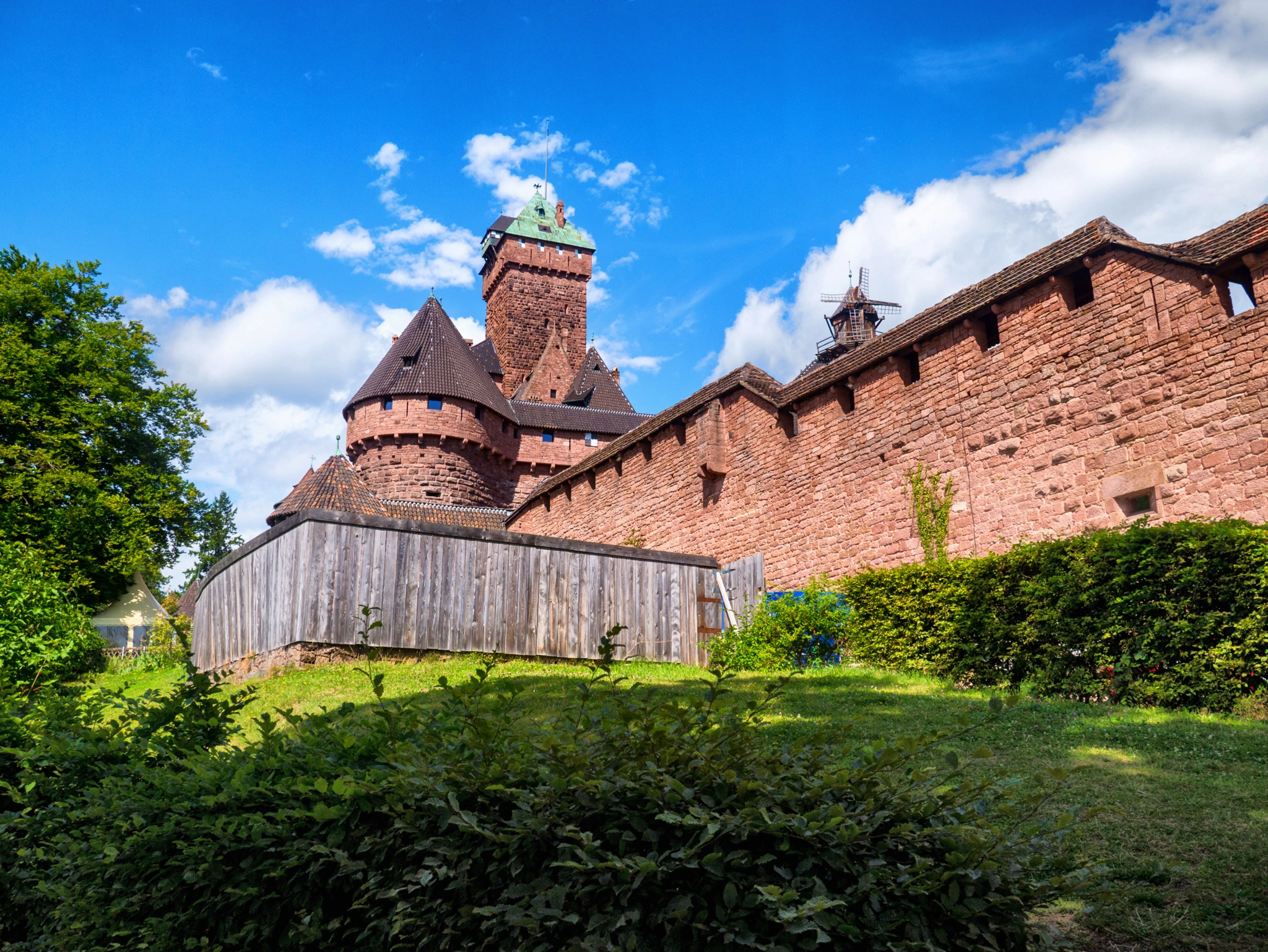 Замок барбаросса в германии фото